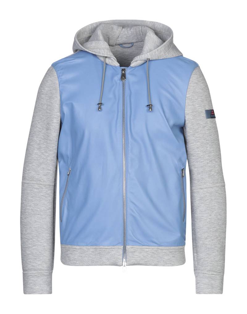 PEUTEREY Sweatshirt Herren Azurblau von PEUTEREY
