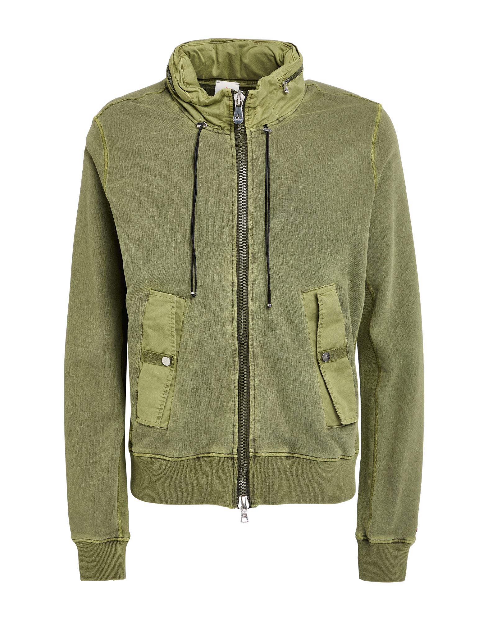 PEUTEREY Sweatshirt Herren Militärgrün von PEUTEREY