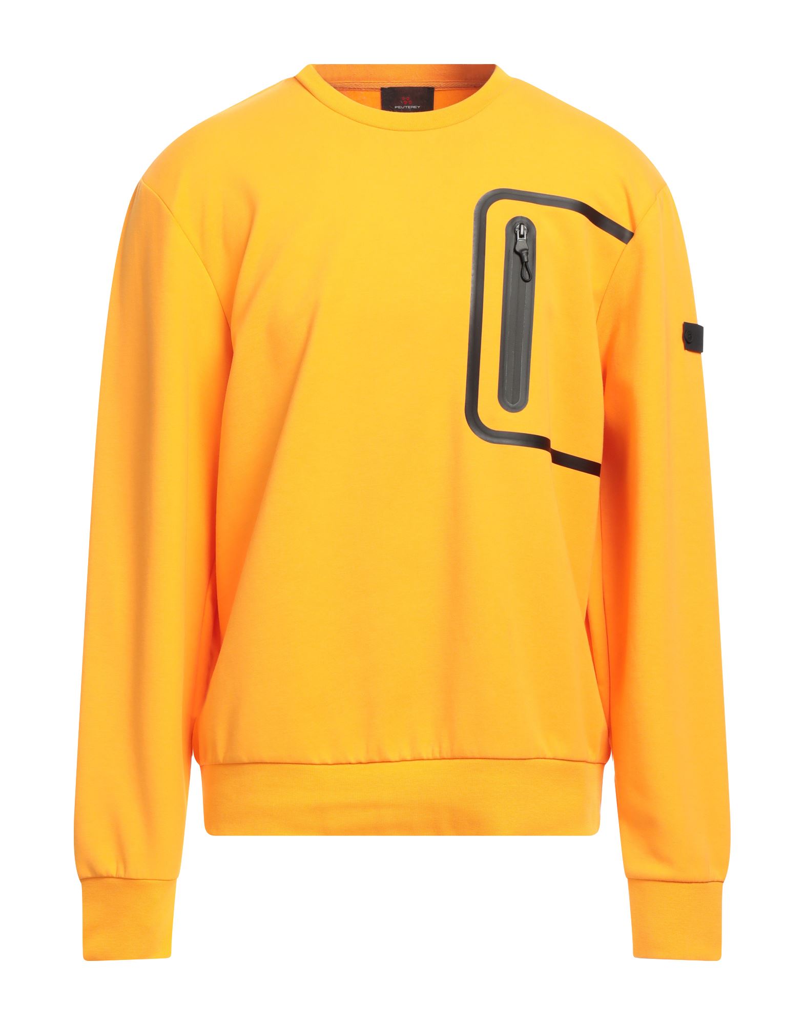 PEUTEREY Sweatshirt Herren Orange von PEUTEREY