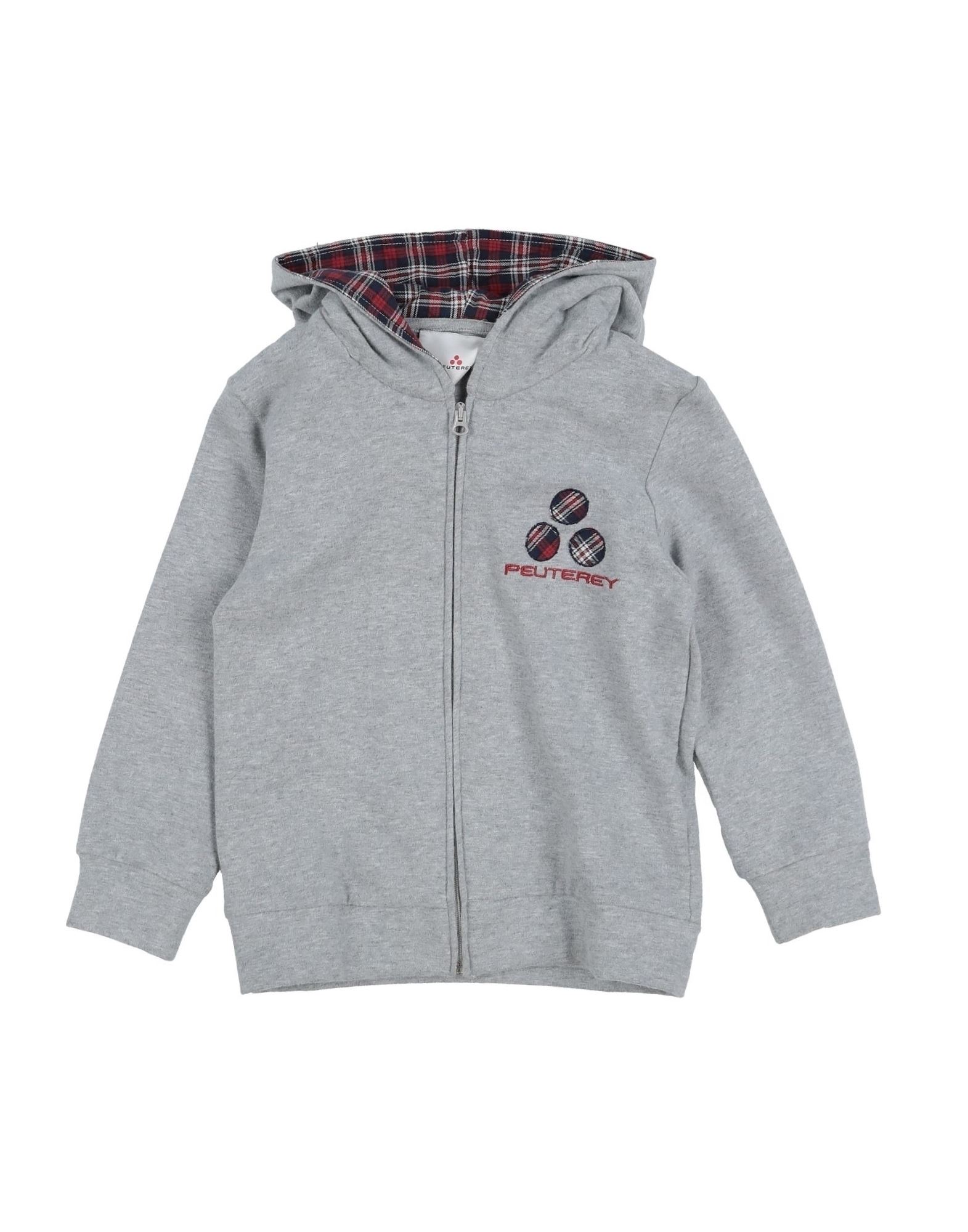 PEUTEREY Sweatshirt Kinder Grau von PEUTEREY