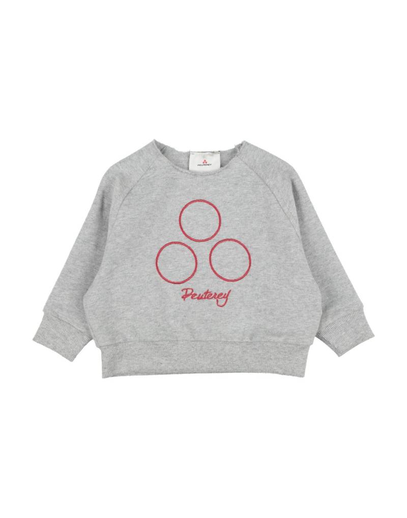 PEUTEREY Sweatshirt Kinder Grau von PEUTEREY