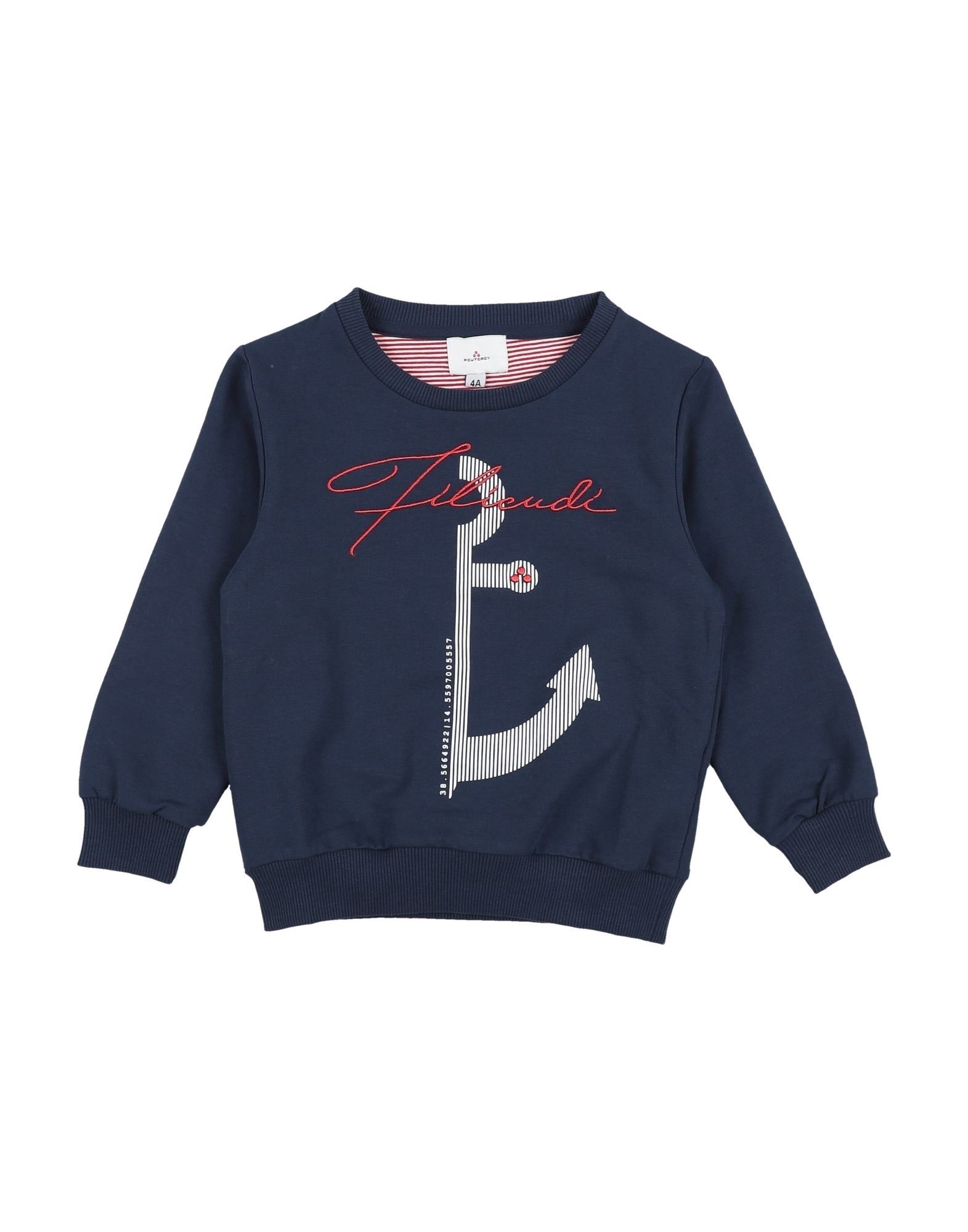 PEUTEREY Sweatshirt Kinder Marineblau von PEUTEREY