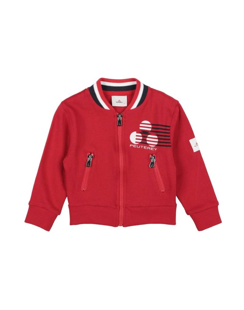 PEUTEREY Sweatshirt Kinder Rot von PEUTEREY