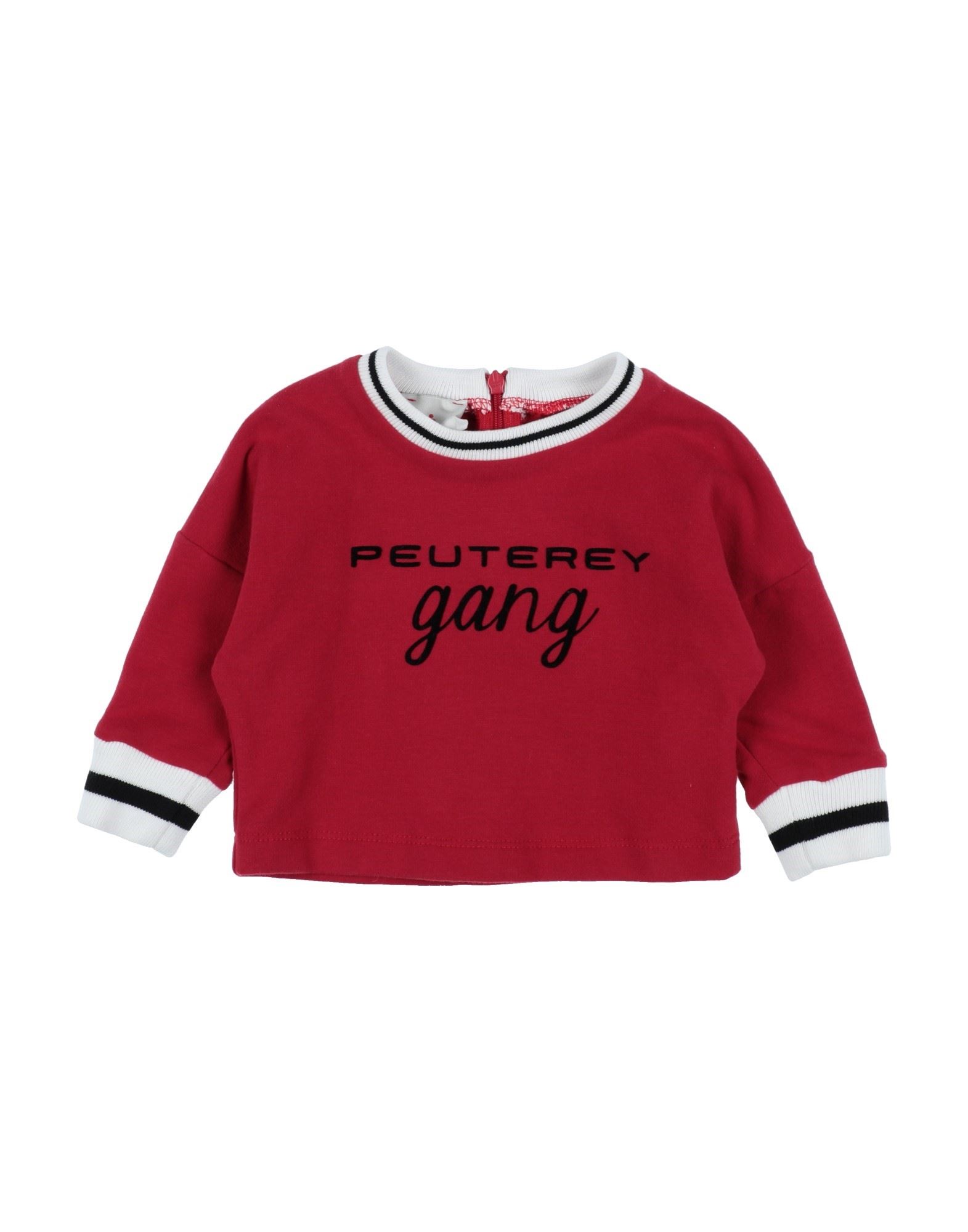 PEUTEREY Sweatshirt Kinder Rot von PEUTEREY