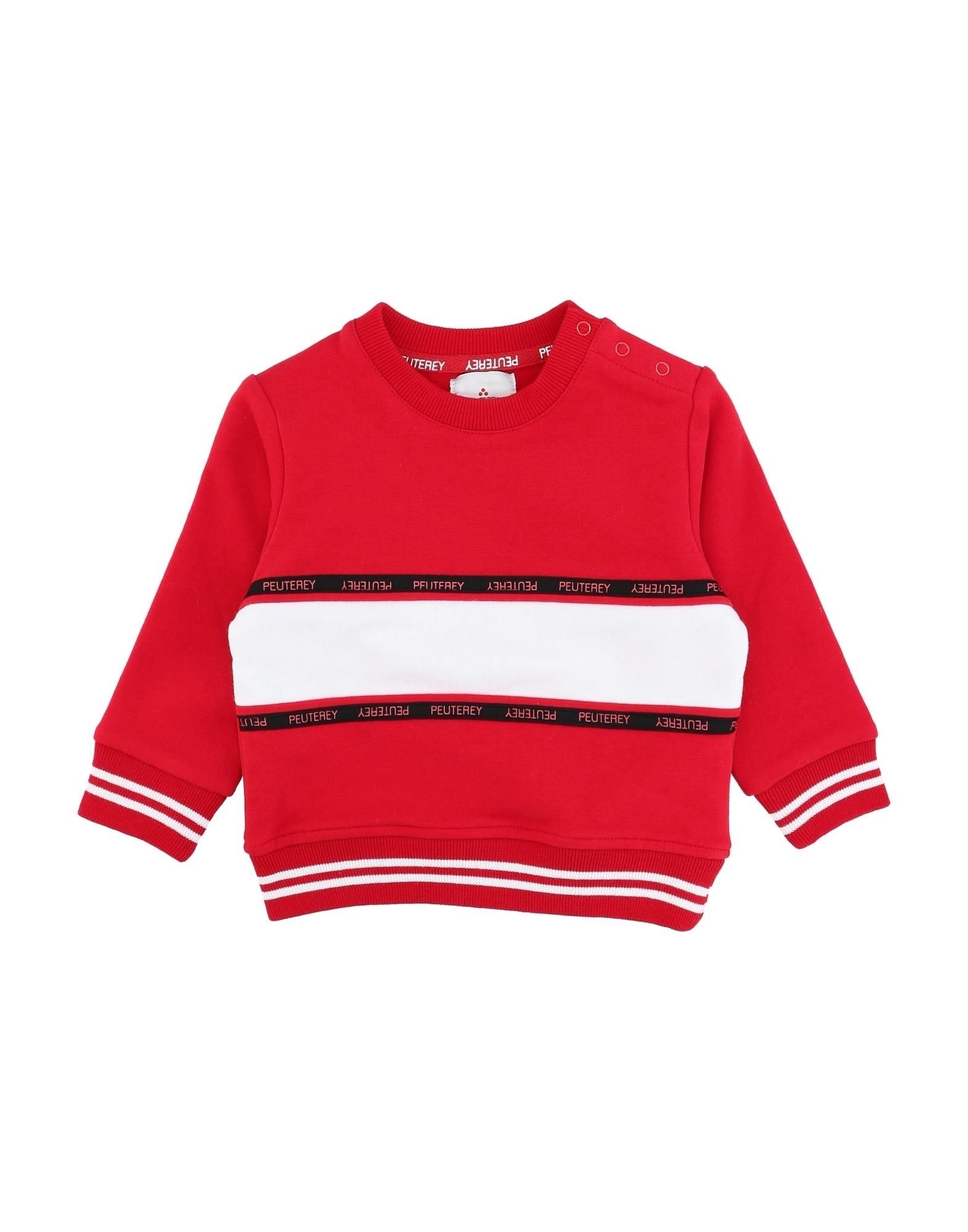 PEUTEREY Sweatshirt Kinder Rot von PEUTEREY