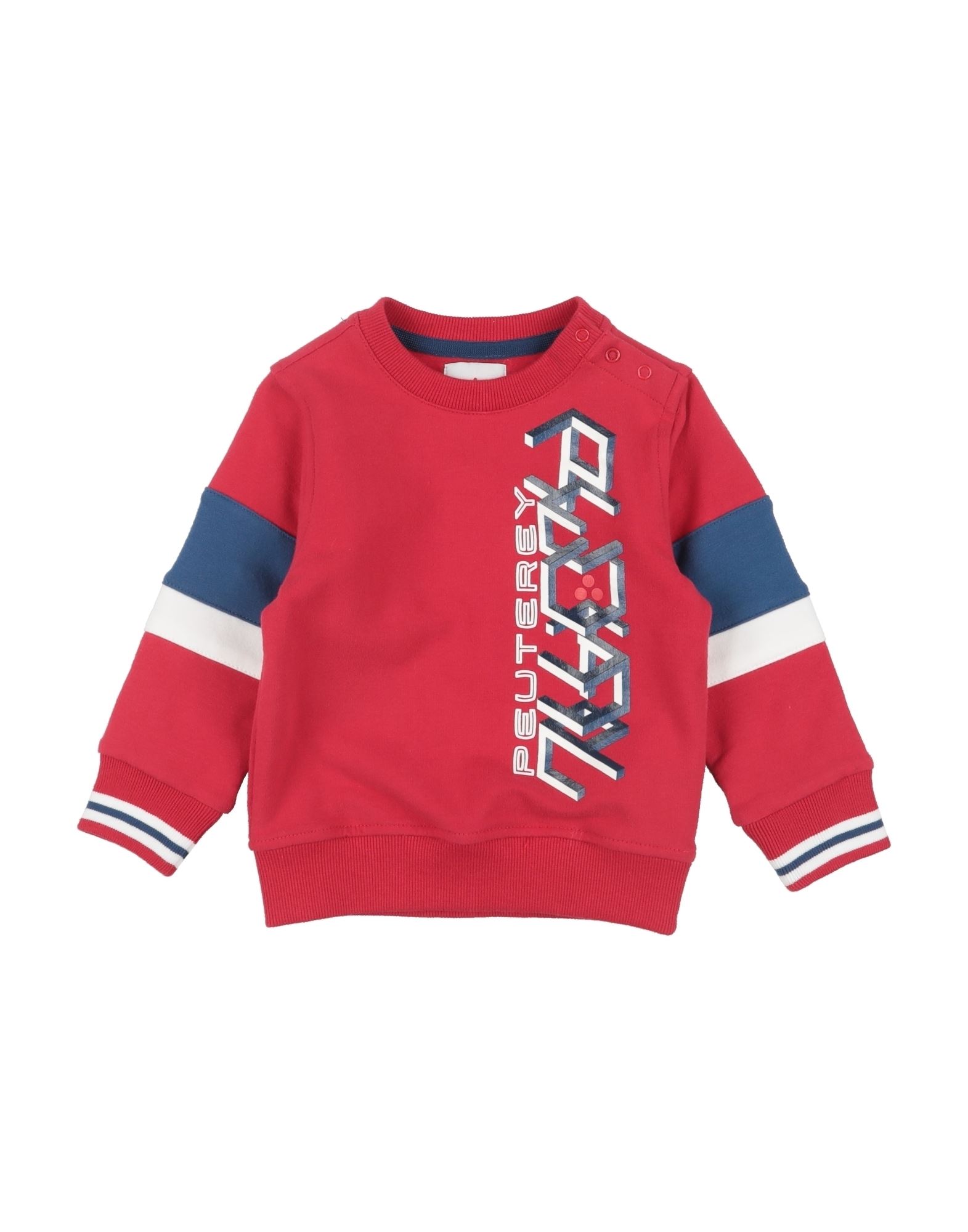 PEUTEREY Sweatshirt Kinder Rot von PEUTEREY