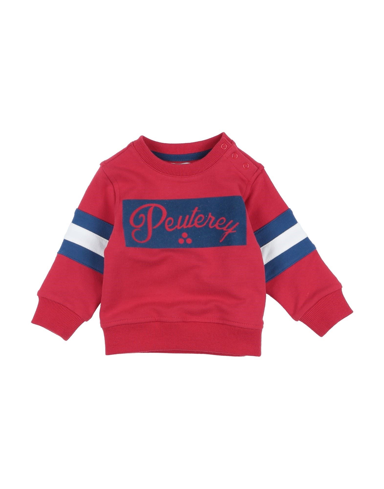 PEUTEREY Sweatshirt Kinder Rot von PEUTEREY