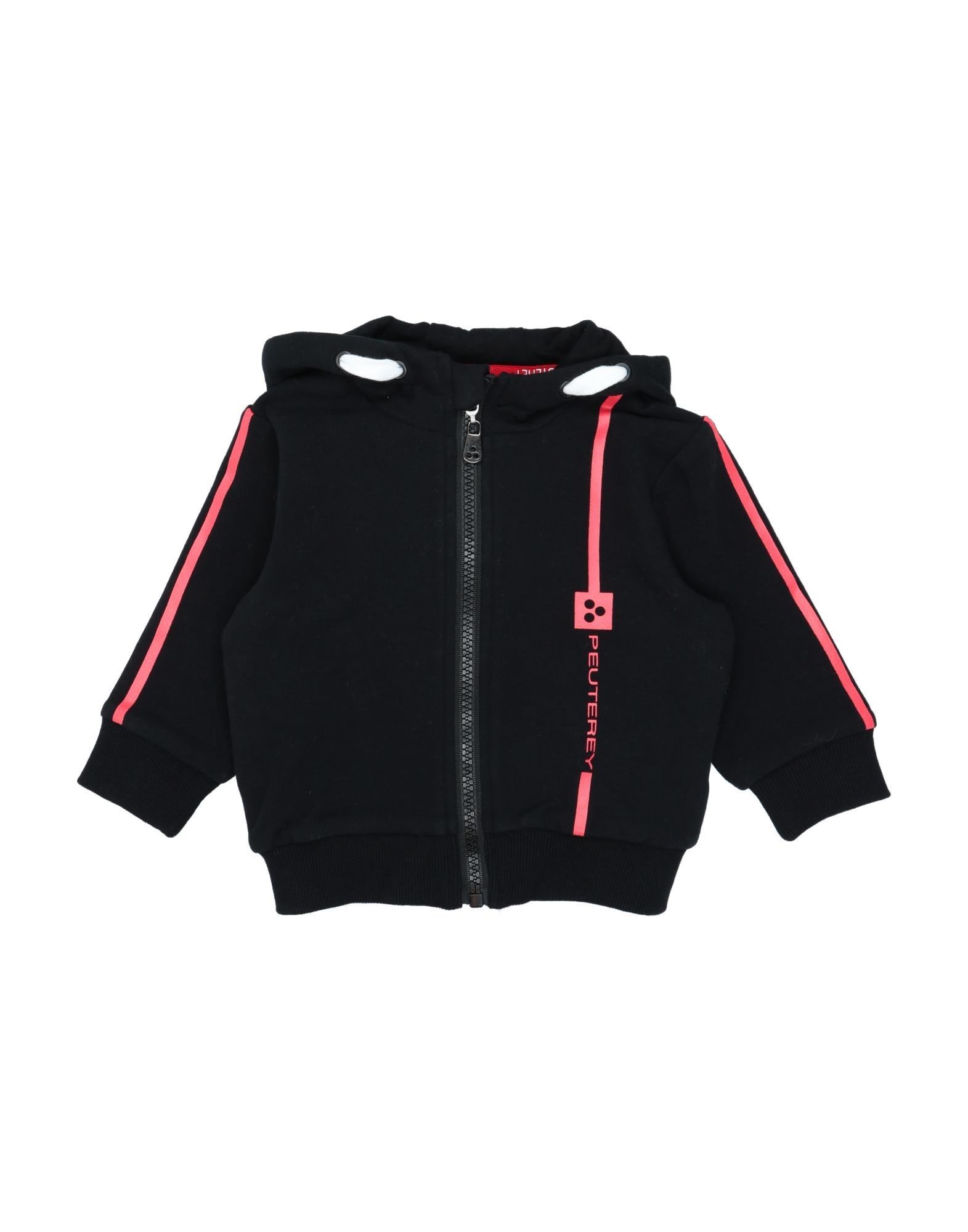 PEUTEREY Sweatshirt Kinder Schwarz von PEUTEREY