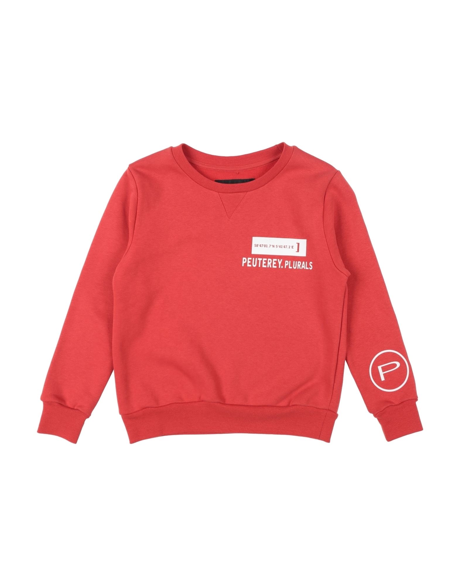 PEUTEREY Sweatshirt Kinder Tomatenrot von PEUTEREY