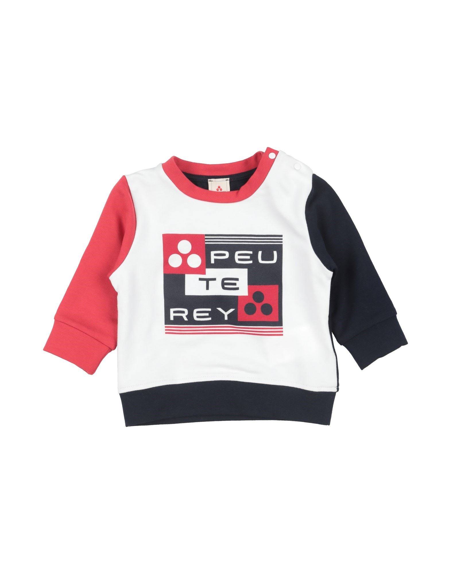 PEUTEREY Sweatshirt Kinder Weiß von PEUTEREY