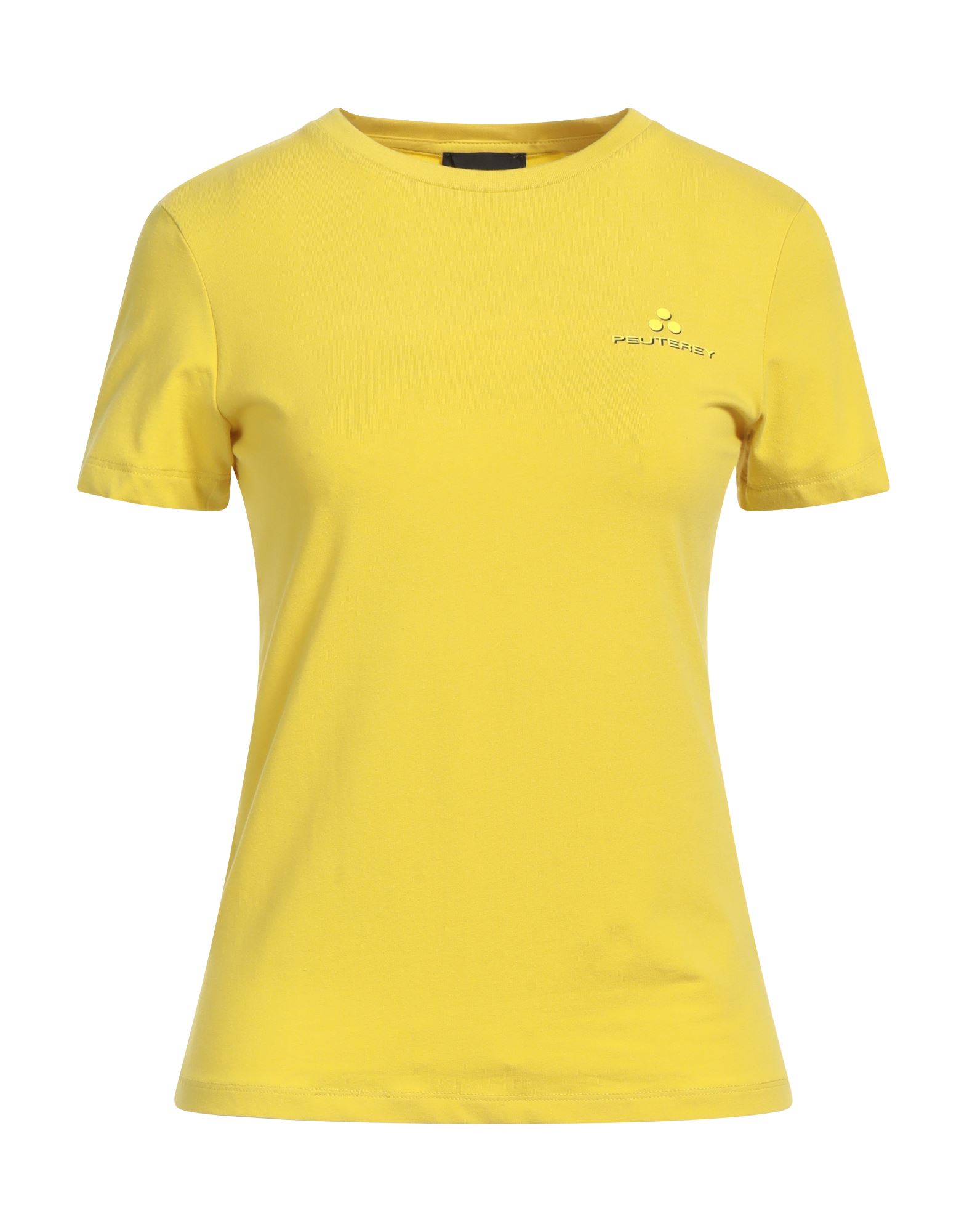 PEUTEREY T-shirts Damen Gelb von PEUTEREY