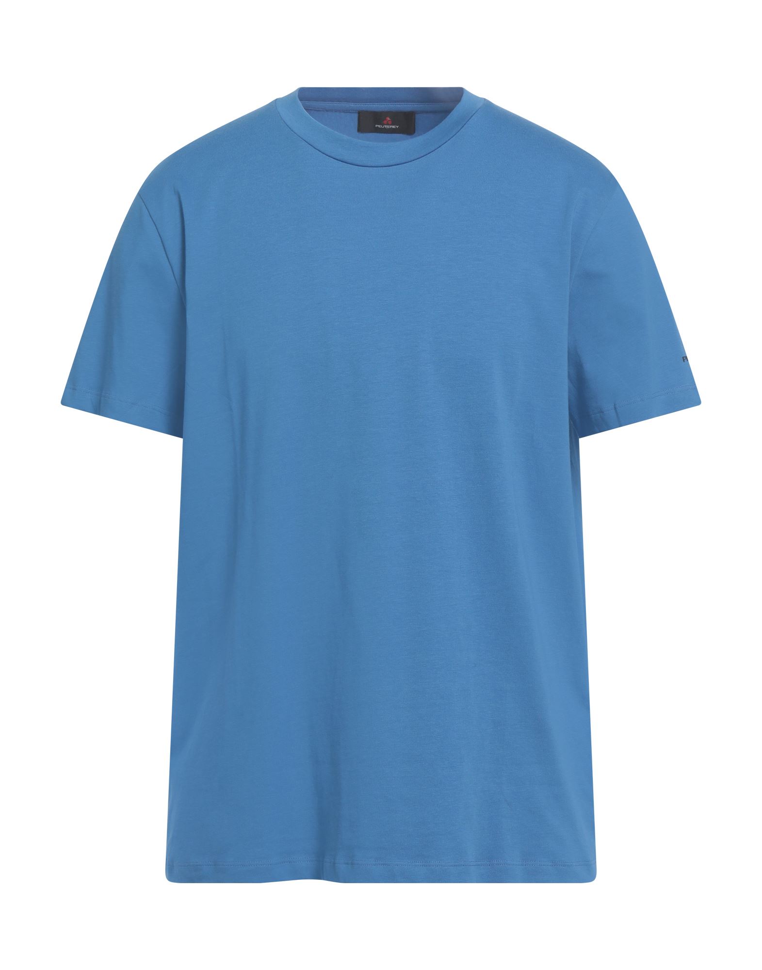 PEUTEREY T-shirts Herren Azurblau von PEUTEREY