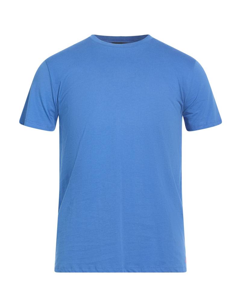 PEUTEREY T-shirts Herren Azurblau von PEUTEREY
