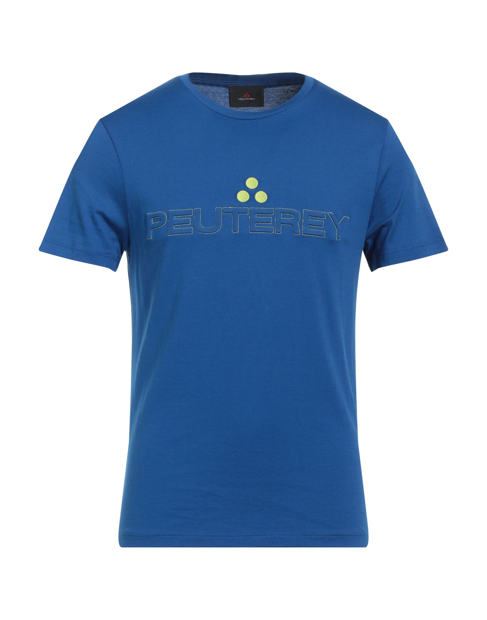 PEUTEREY T-shirts Herren Blau von PEUTEREY