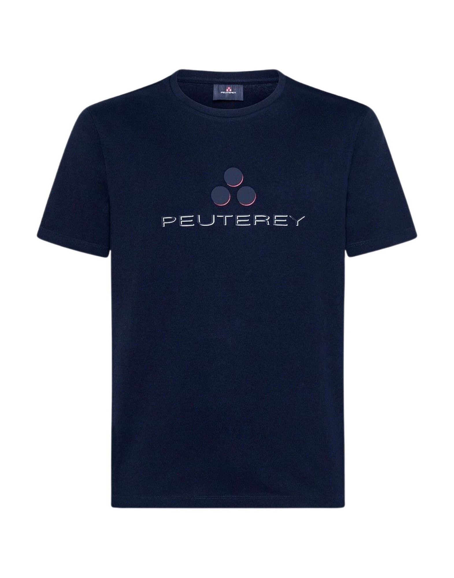 PEUTEREY T-shirts Herren Blau von PEUTEREY