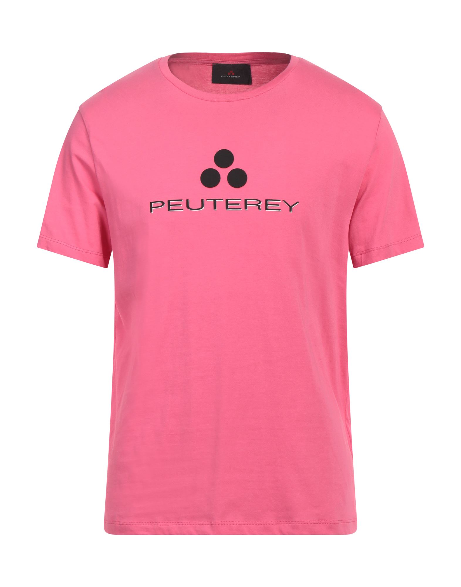 PEUTEREY T-shirts Herren Fuchsia von PEUTEREY