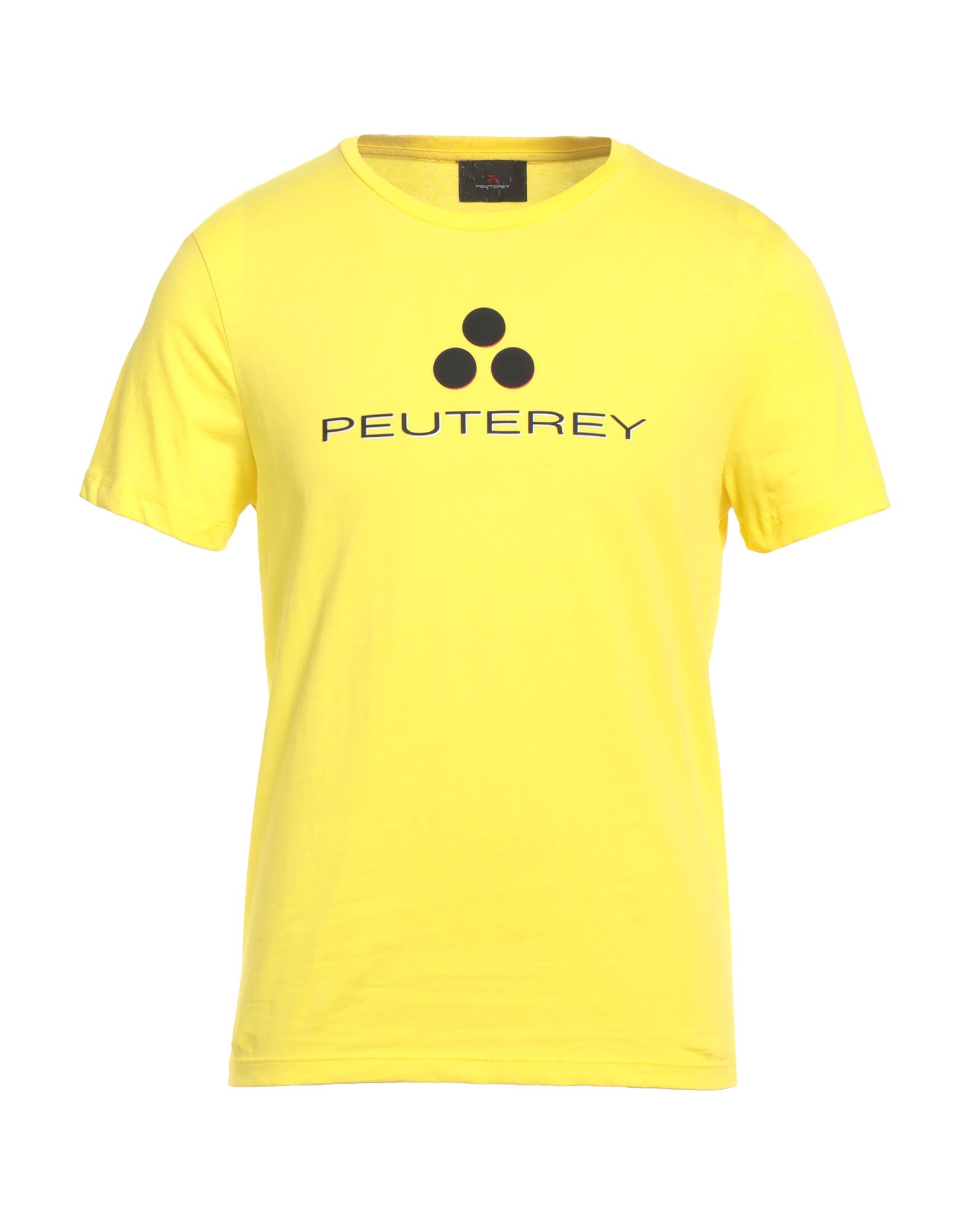 PEUTEREY T-shirts Herren Gelb von PEUTEREY