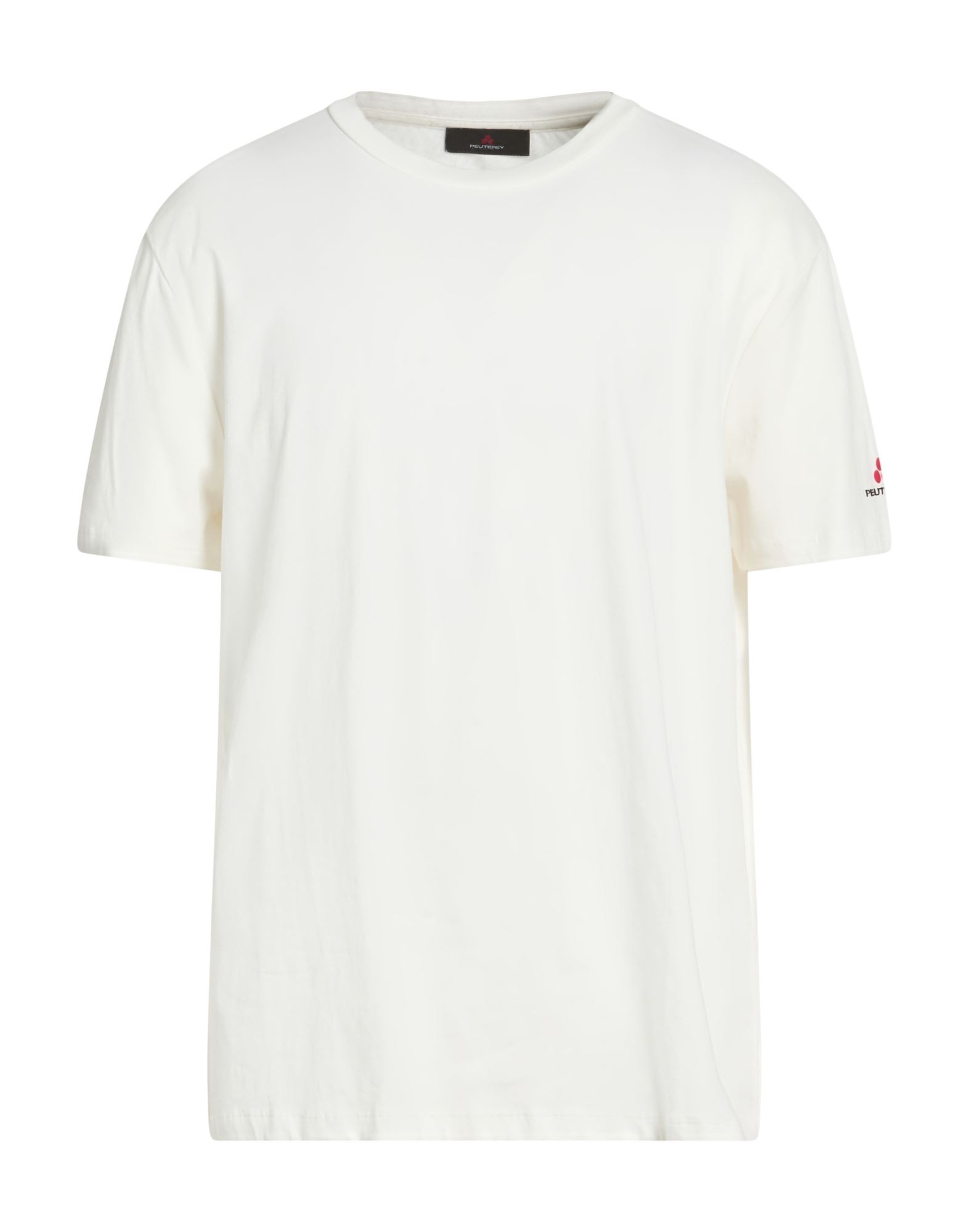 PEUTEREY T-shirts Herren Off white von PEUTEREY