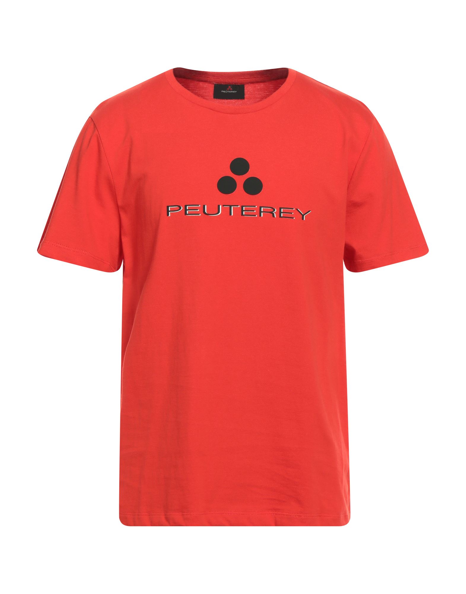 PEUTEREY T-shirts Herren Rot von PEUTEREY