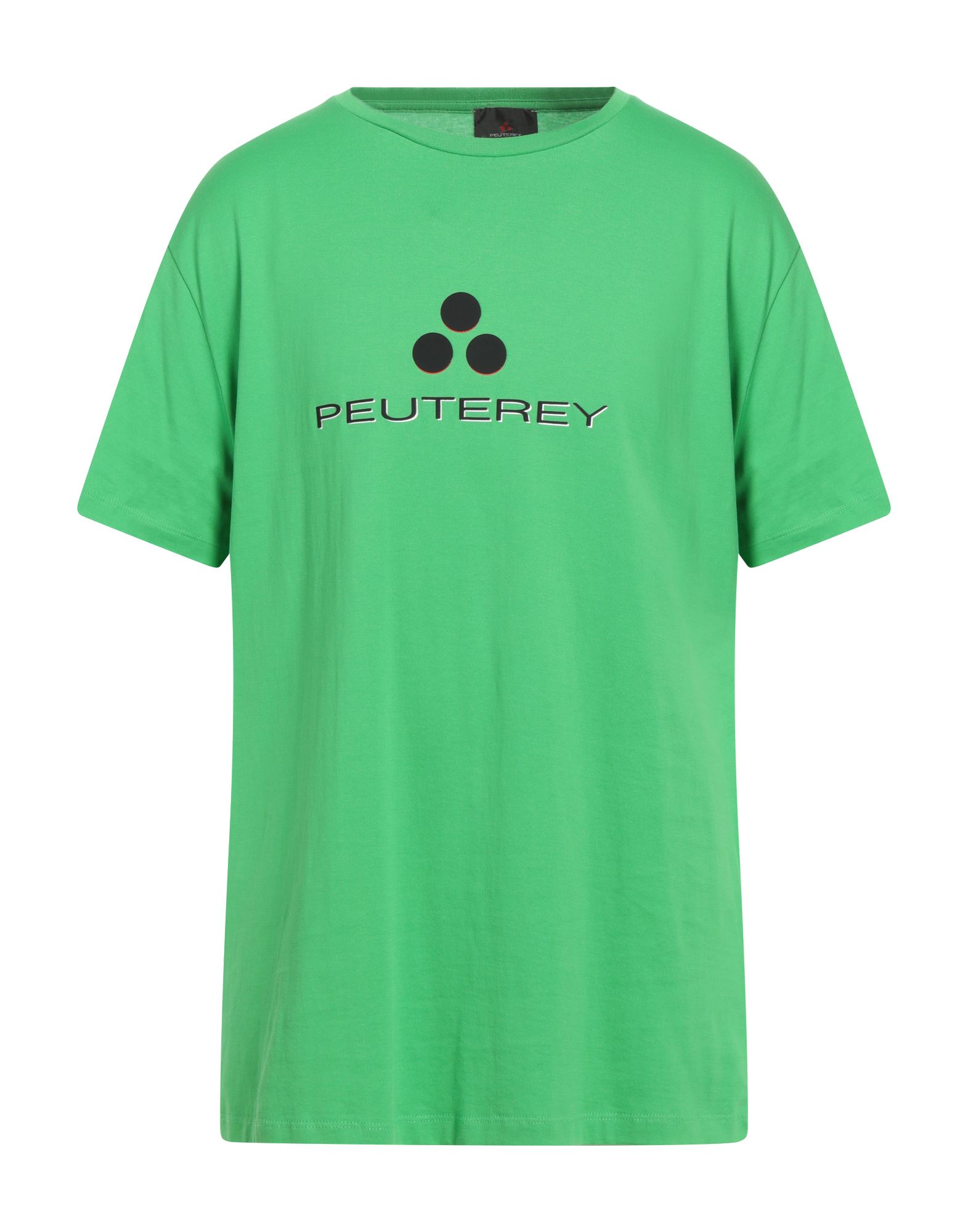 PEUTEREY T-shirts Herren Säuregrün von PEUTEREY