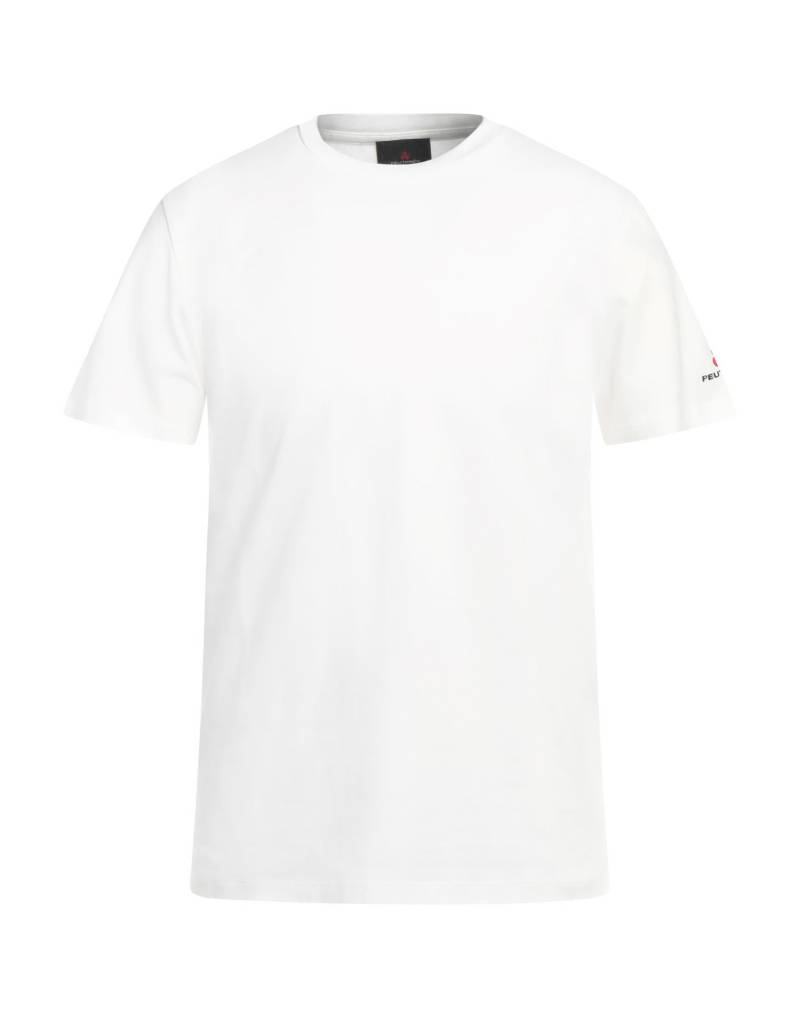 PEUTEREY T-shirts Herren Weiß von PEUTEREY