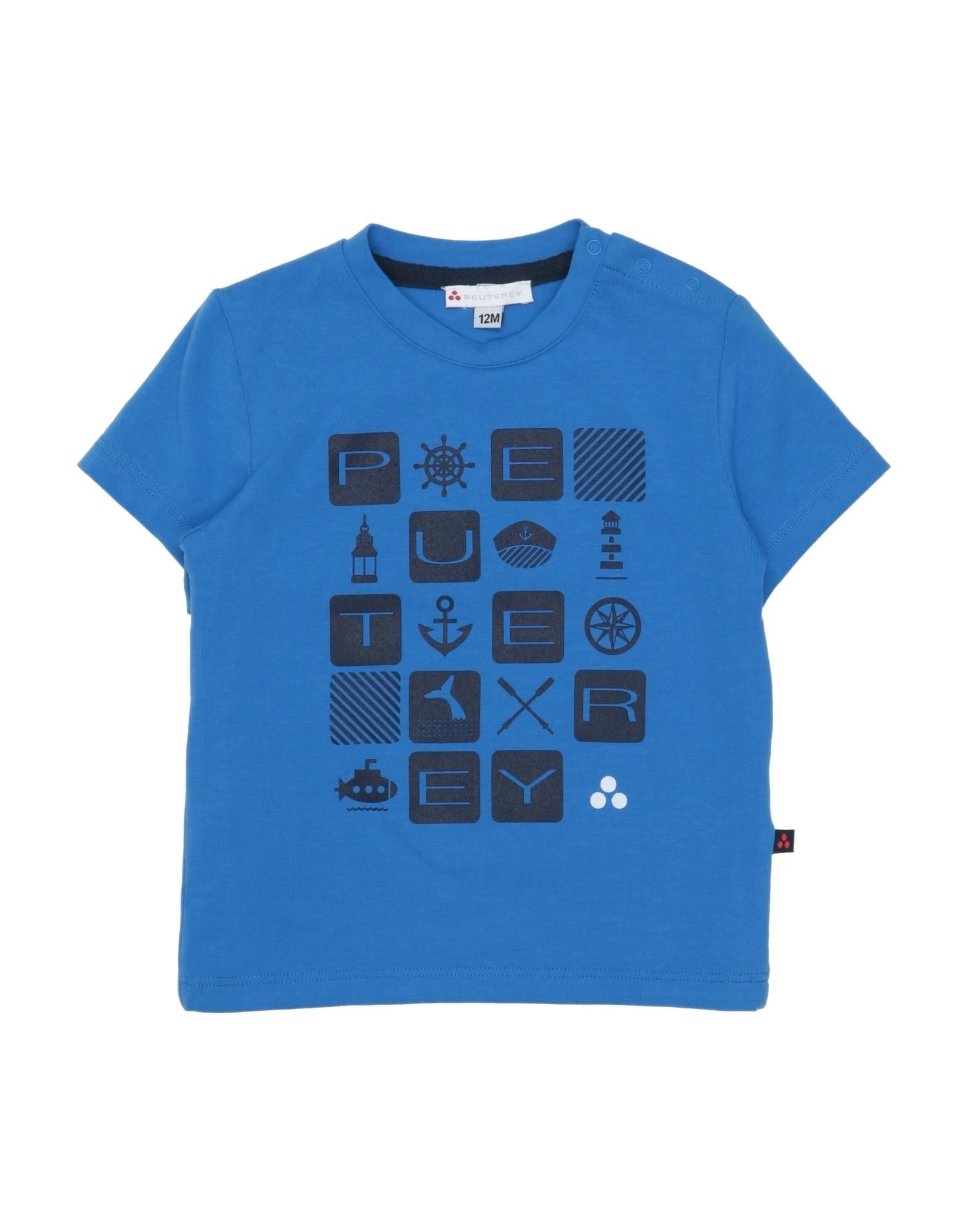 PEUTEREY T-shirts Kinder Blau von PEUTEREY