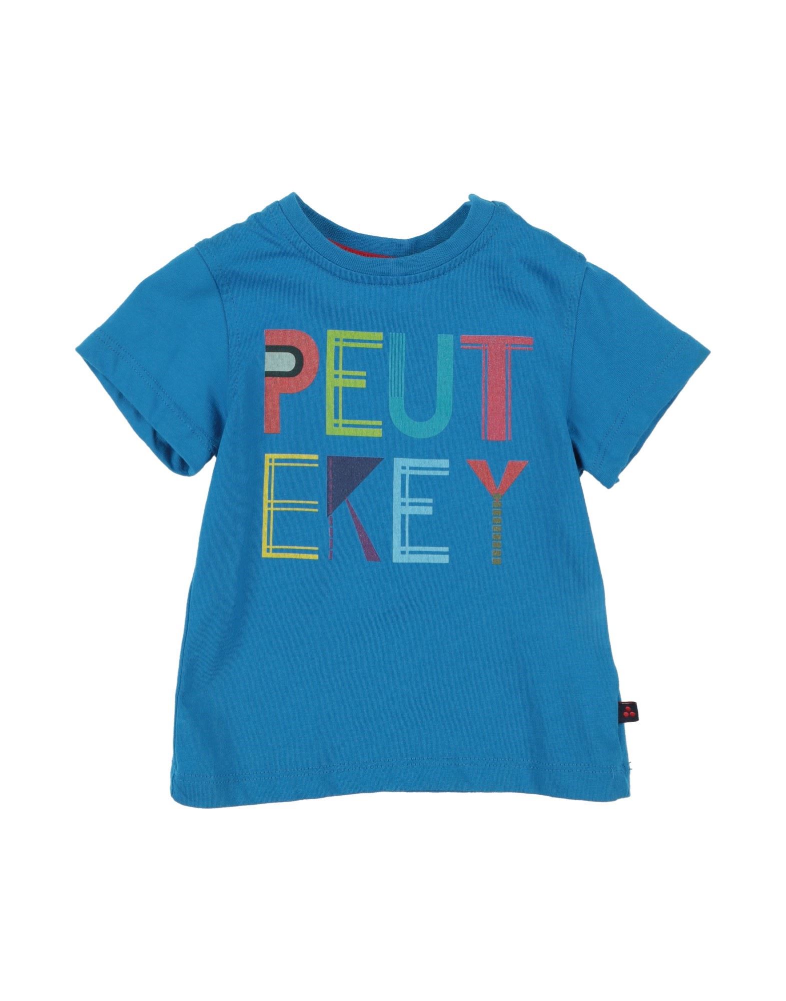 PEUTEREY T-shirts Kinder Blau von PEUTEREY
