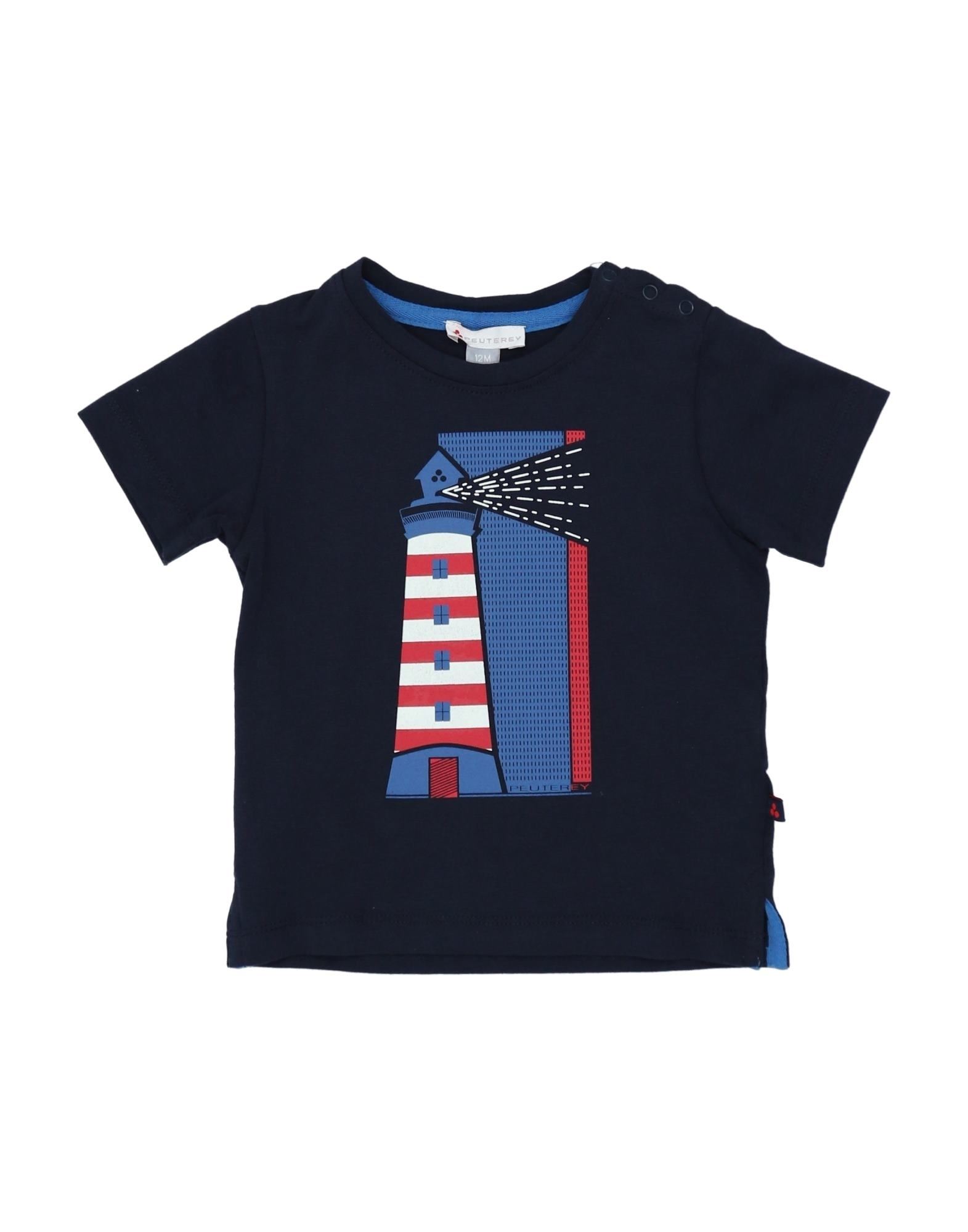 PEUTEREY T-shirts Kinder Nachtblau von PEUTEREY