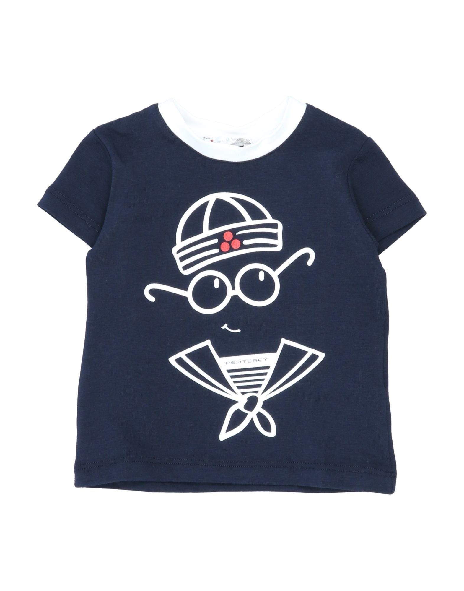 PEUTEREY T-shirts Kinder Nachtblau von PEUTEREY