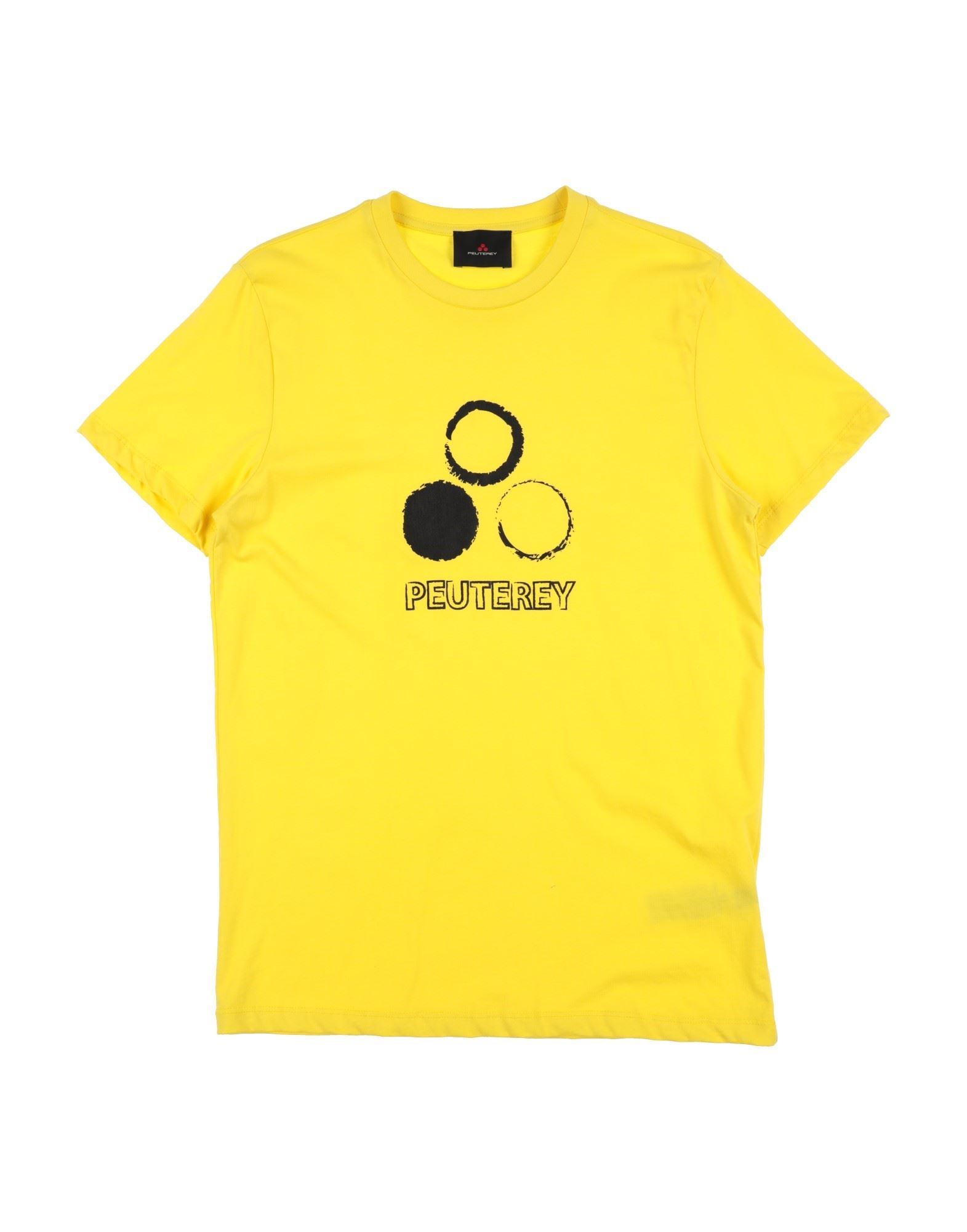 PEUTEREY T-shirts Kinder Gelb von PEUTEREY