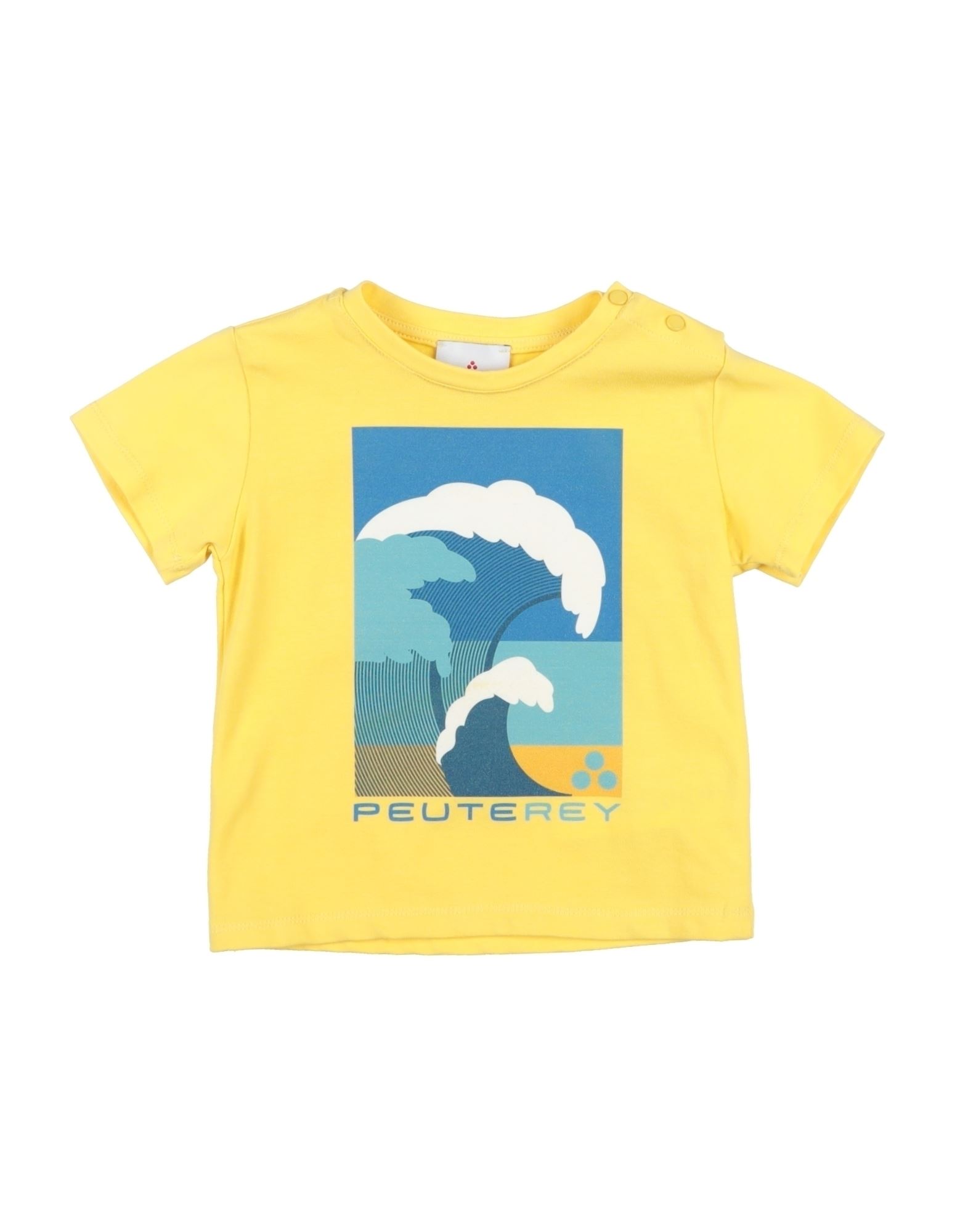 PEUTEREY T-shirts Kinder Gelb von PEUTEREY