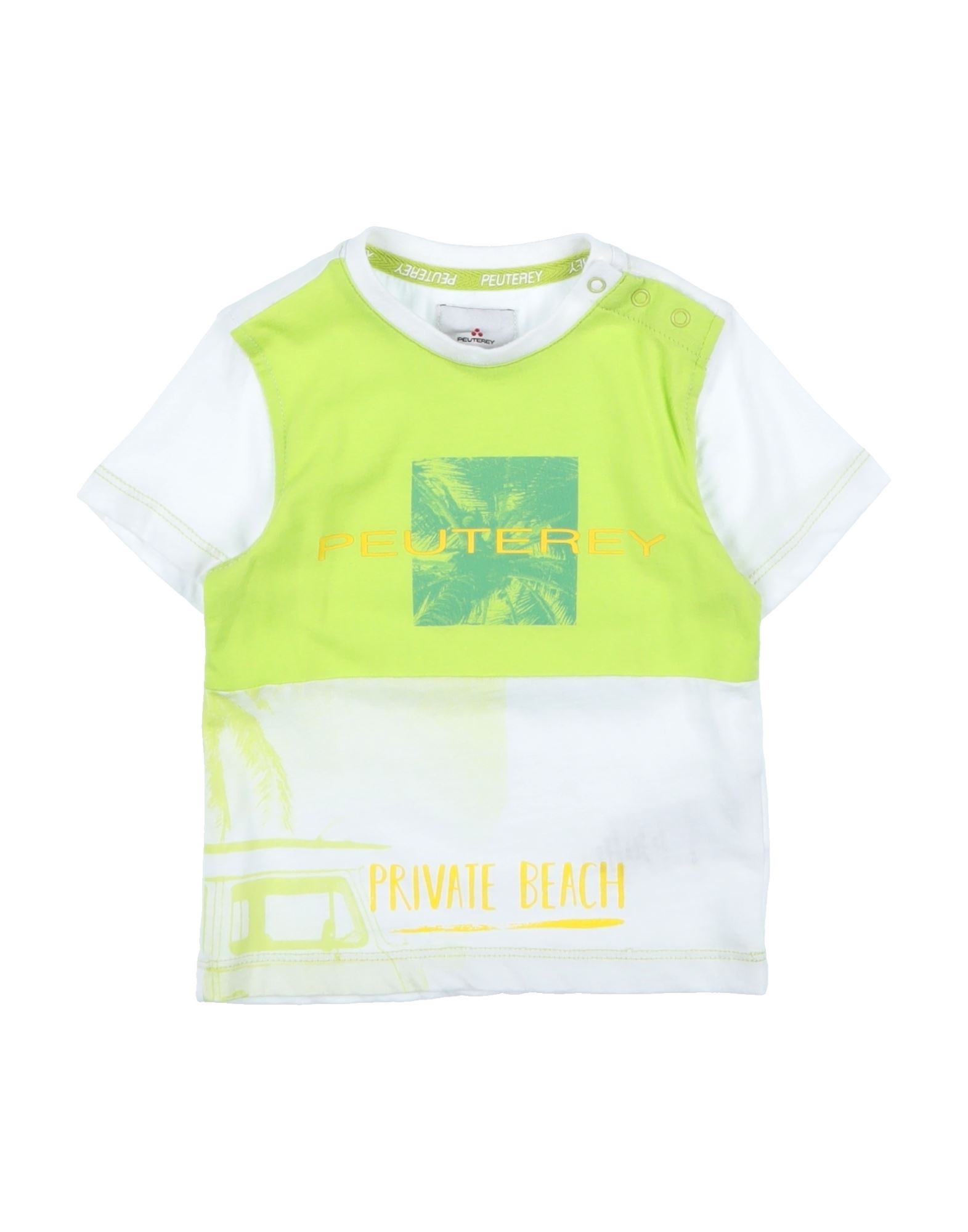 PEUTEREY T-shirts Kinder Hellgrün von PEUTEREY