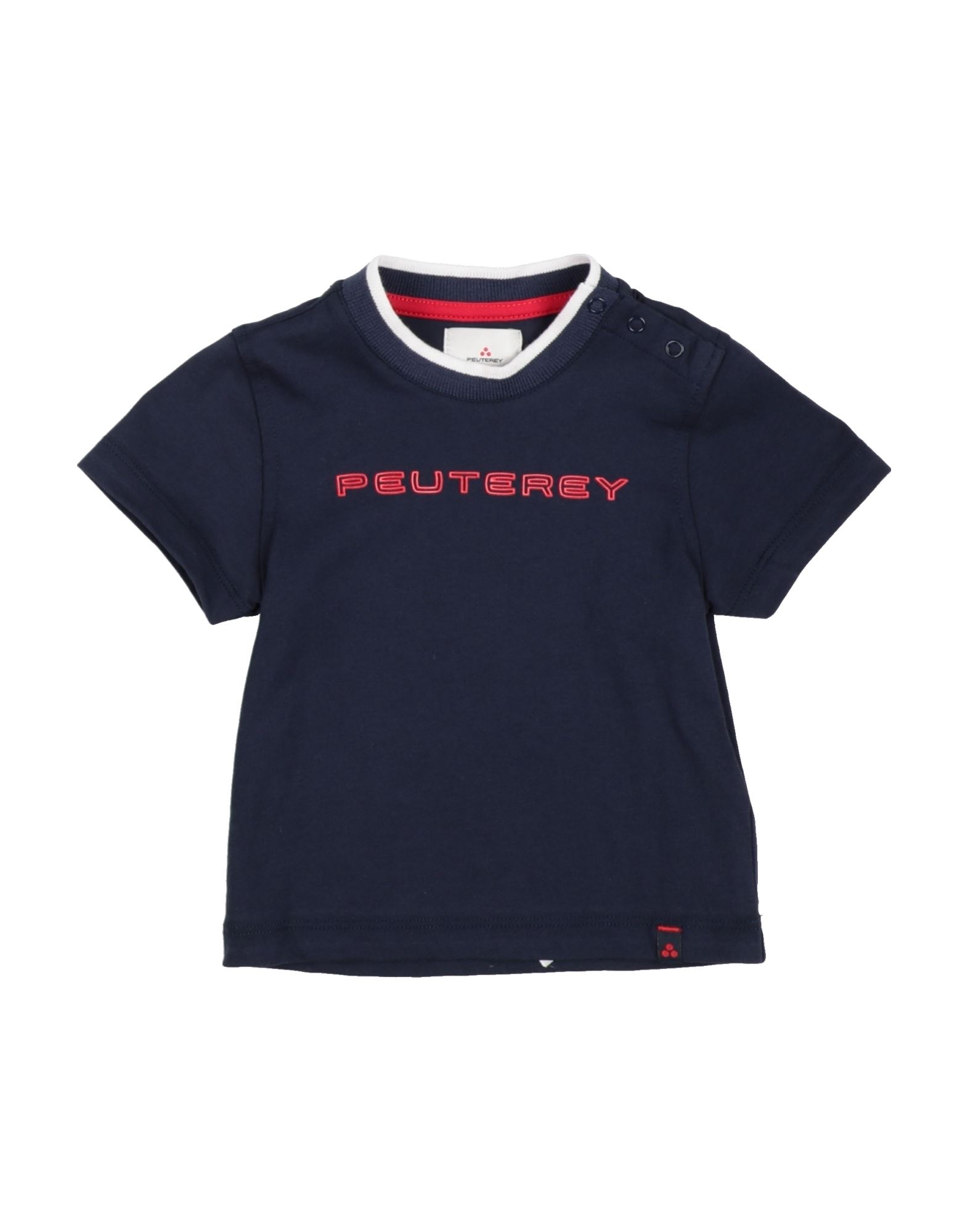 PEUTEREY T-shirts Kinder Marineblau von PEUTEREY