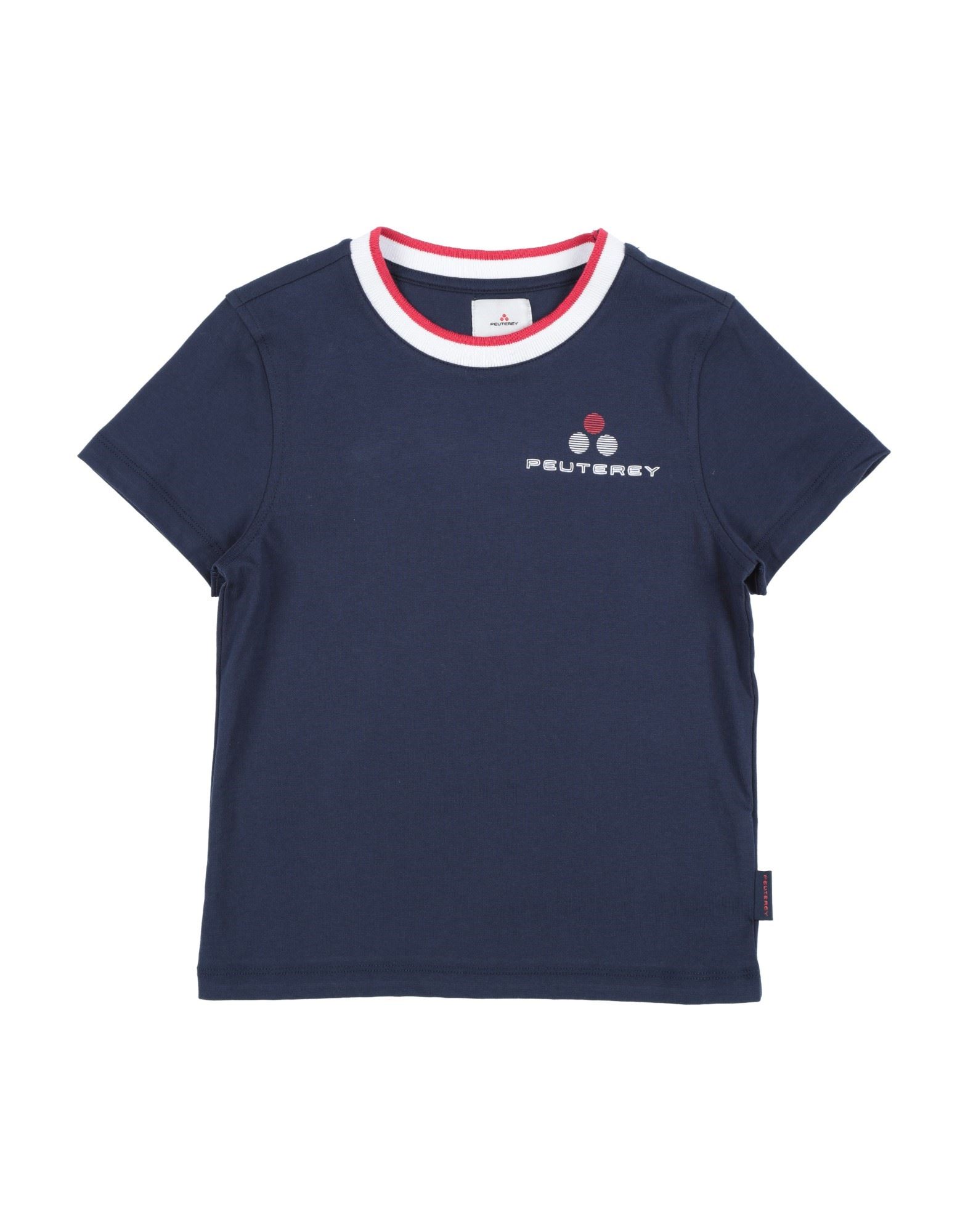 PEUTEREY T-shirts Kinder Marineblau von PEUTEREY