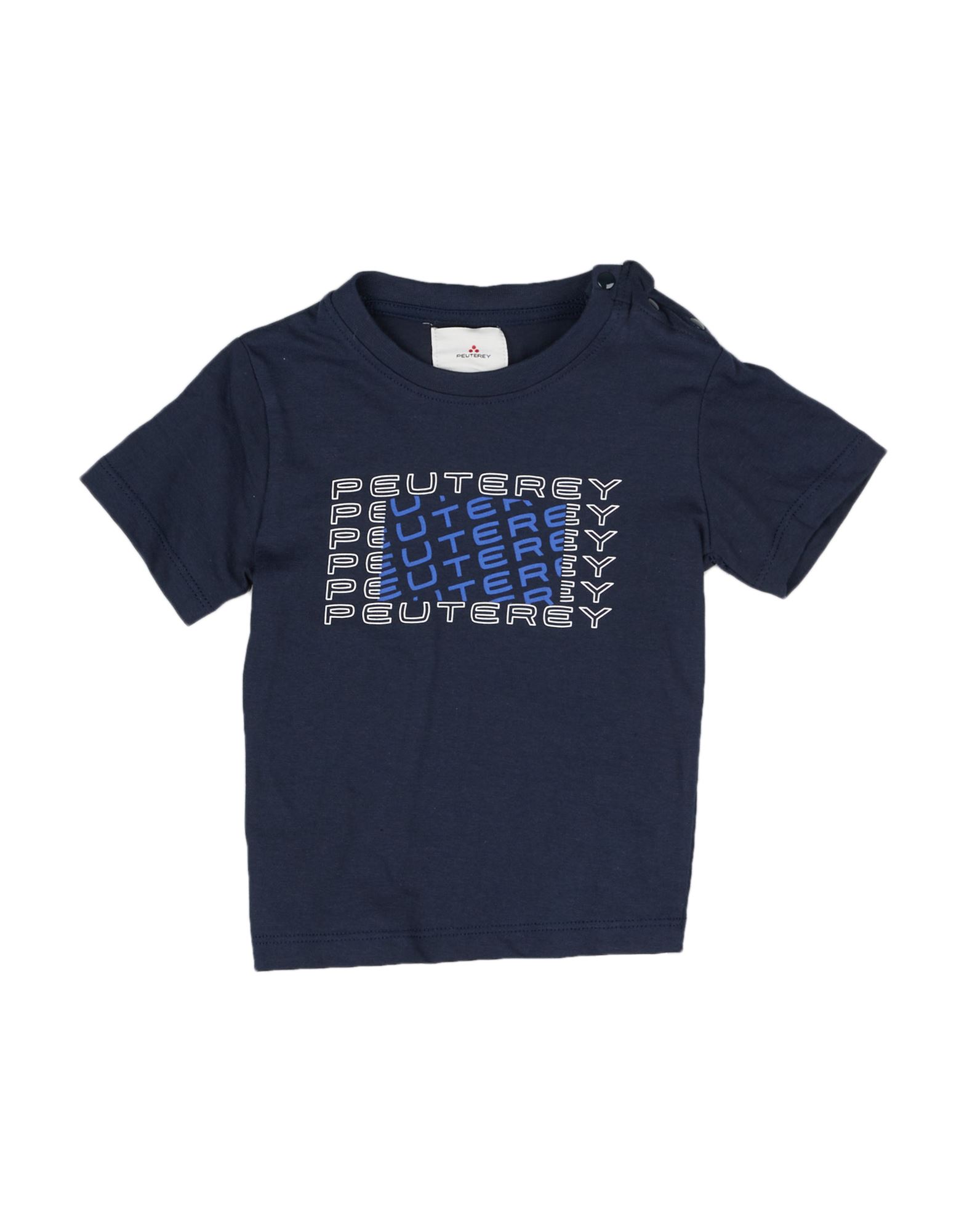 PEUTEREY T-shirts Kinder Nachtblau von PEUTEREY