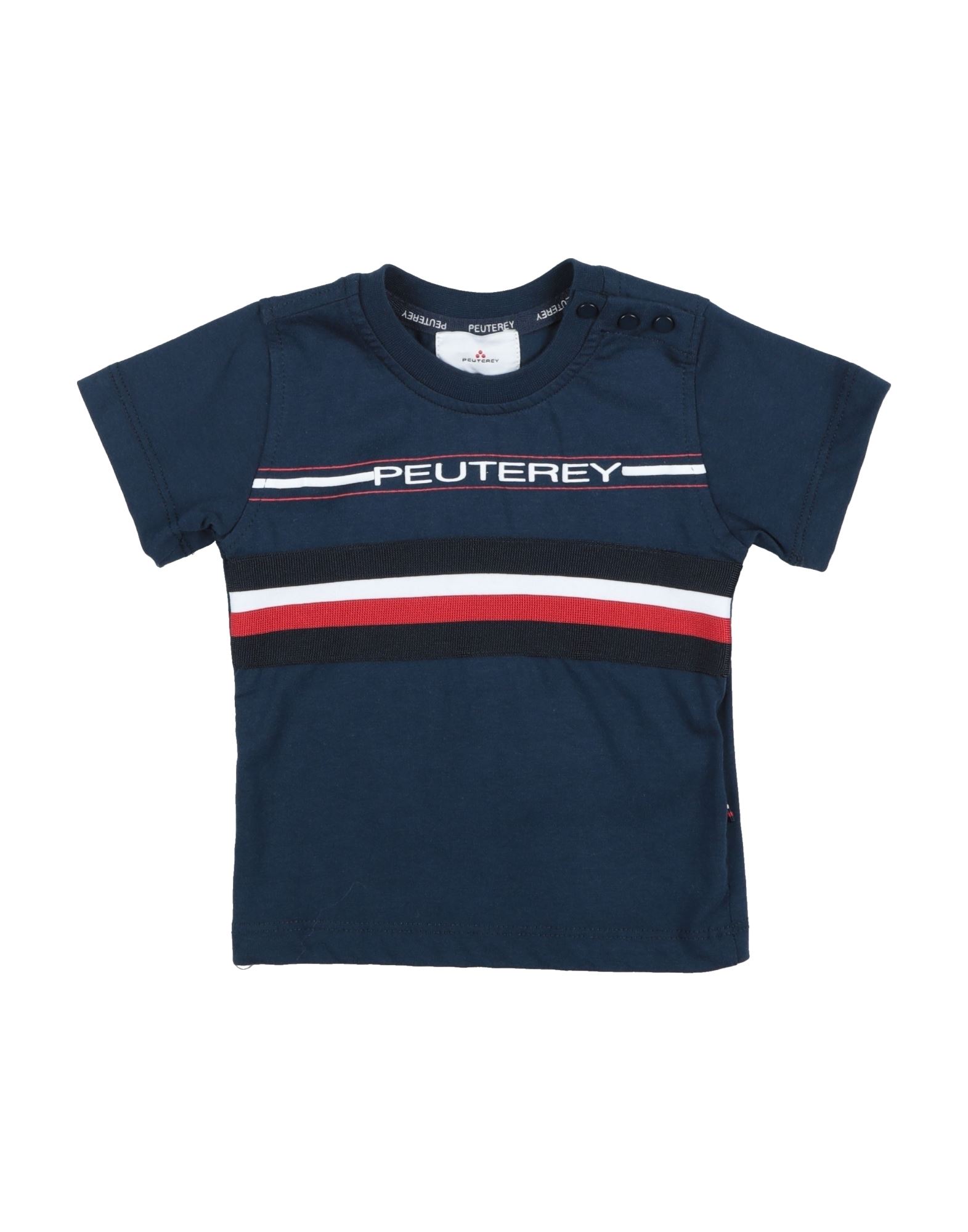 PEUTEREY T-shirts Kinder Nachtblau von PEUTEREY