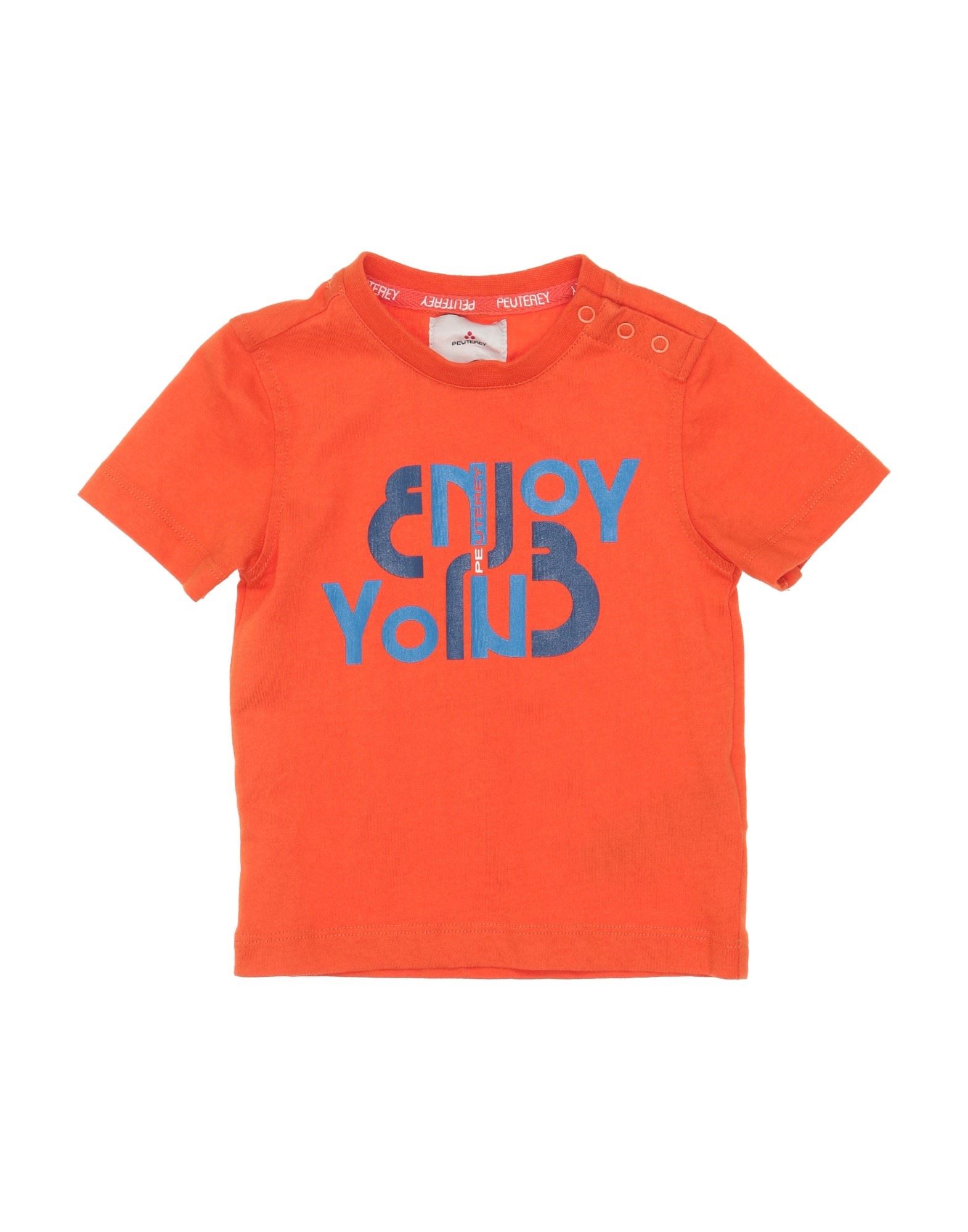 PEUTEREY T-shirts Kinder Orange von PEUTEREY