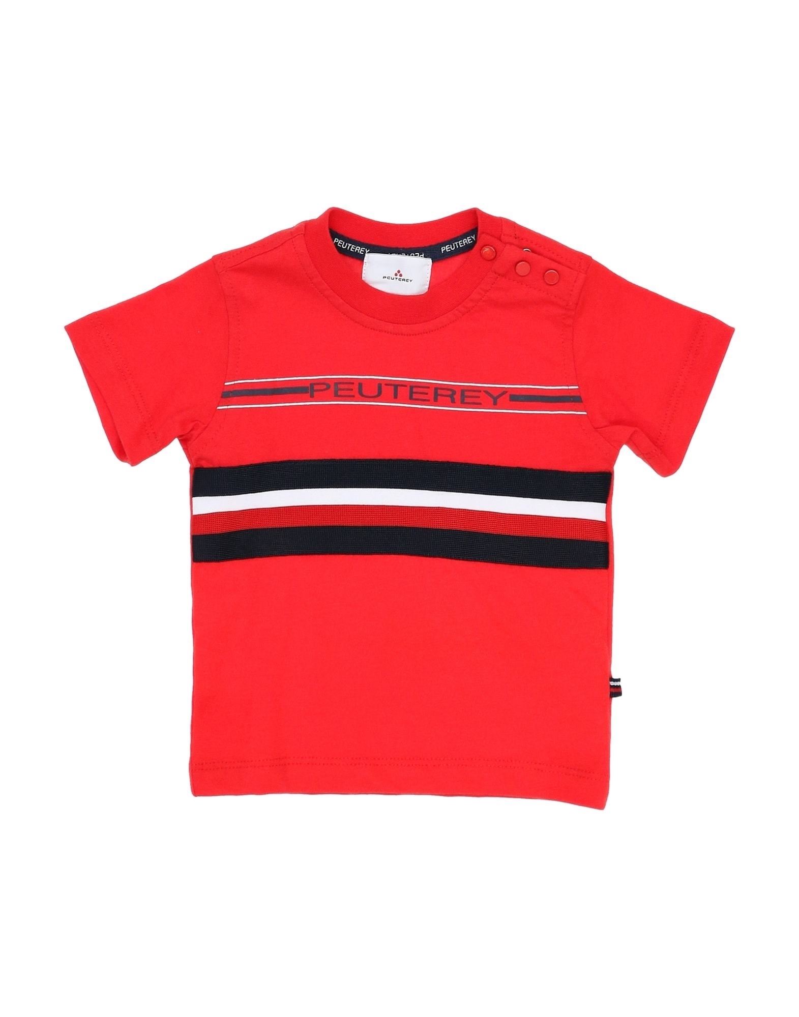 PEUTEREY T-shirts Kinder Rot von PEUTEREY