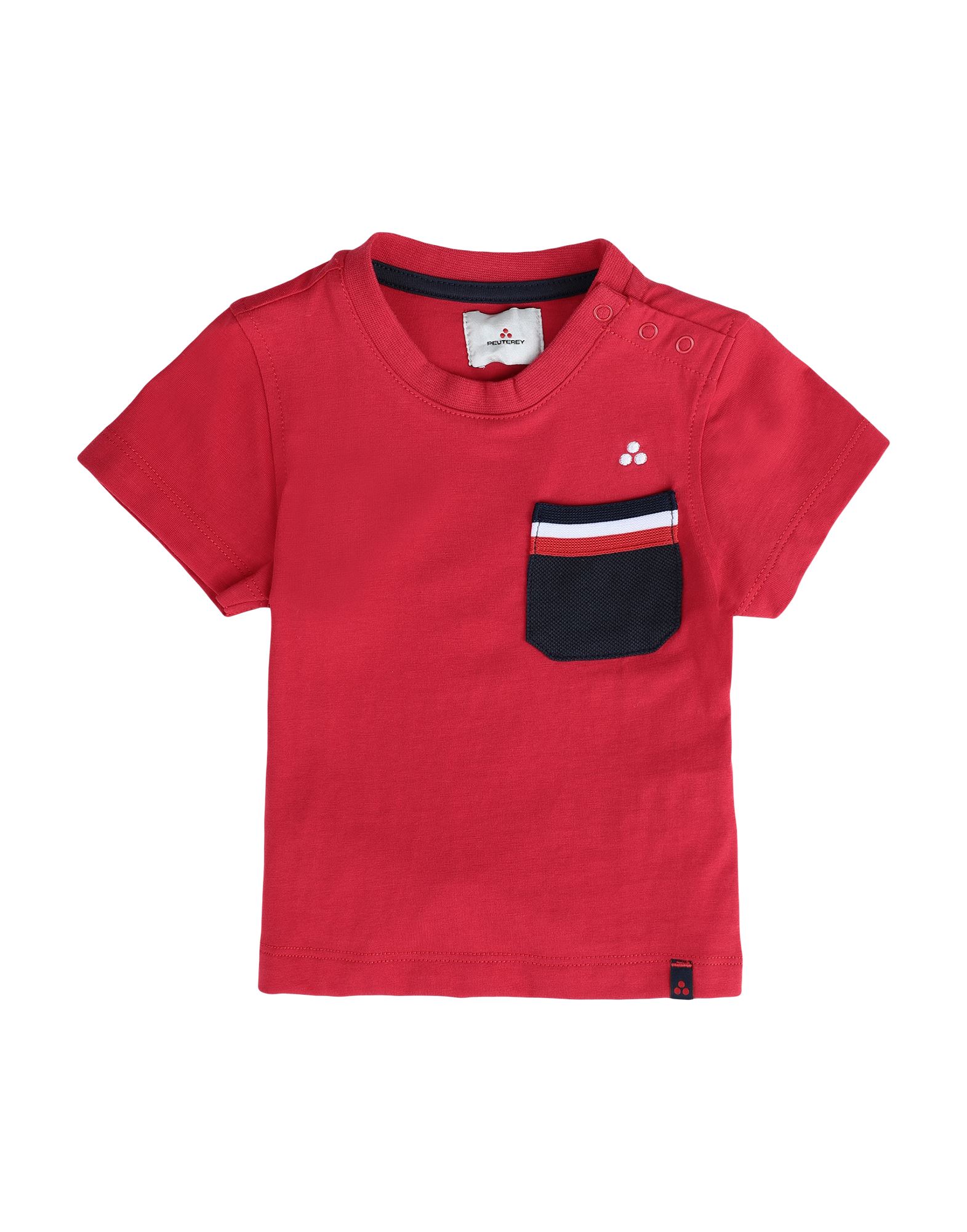 PEUTEREY T-shirts Kinder Rot von PEUTEREY