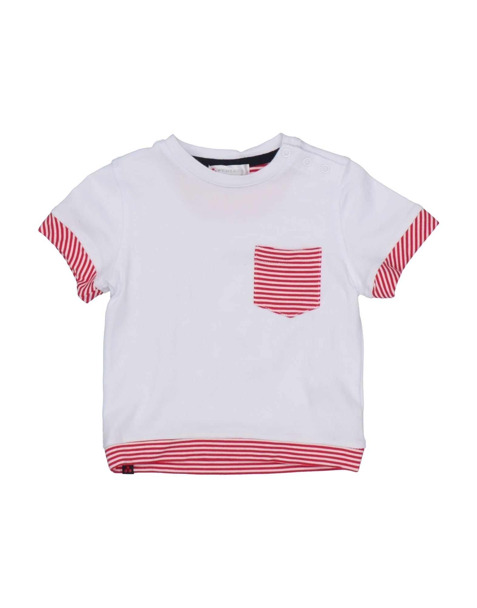 PEUTEREY T-shirts Kinder Rot von PEUTEREY