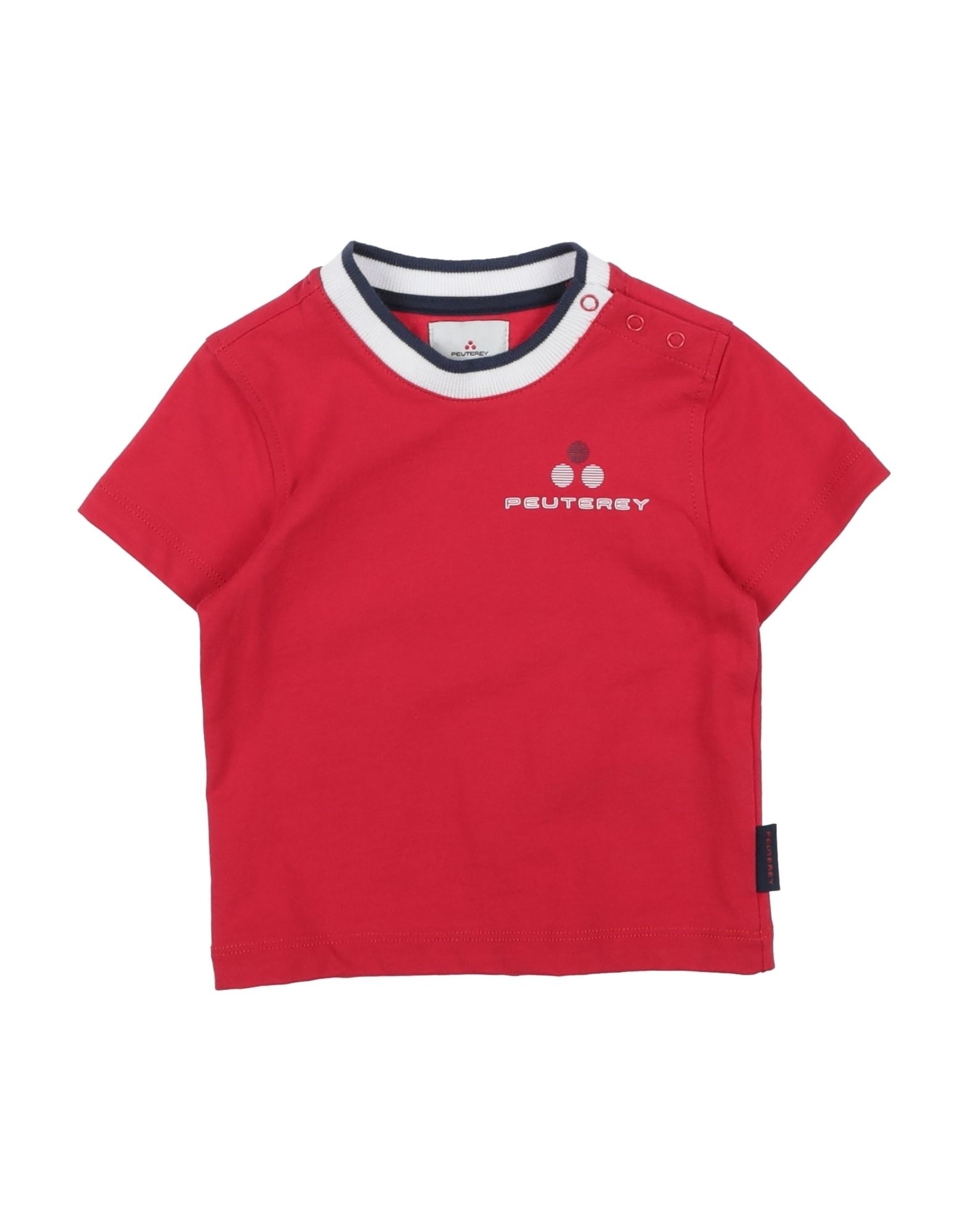 PEUTEREY T-shirts Kinder Rot von PEUTEREY
