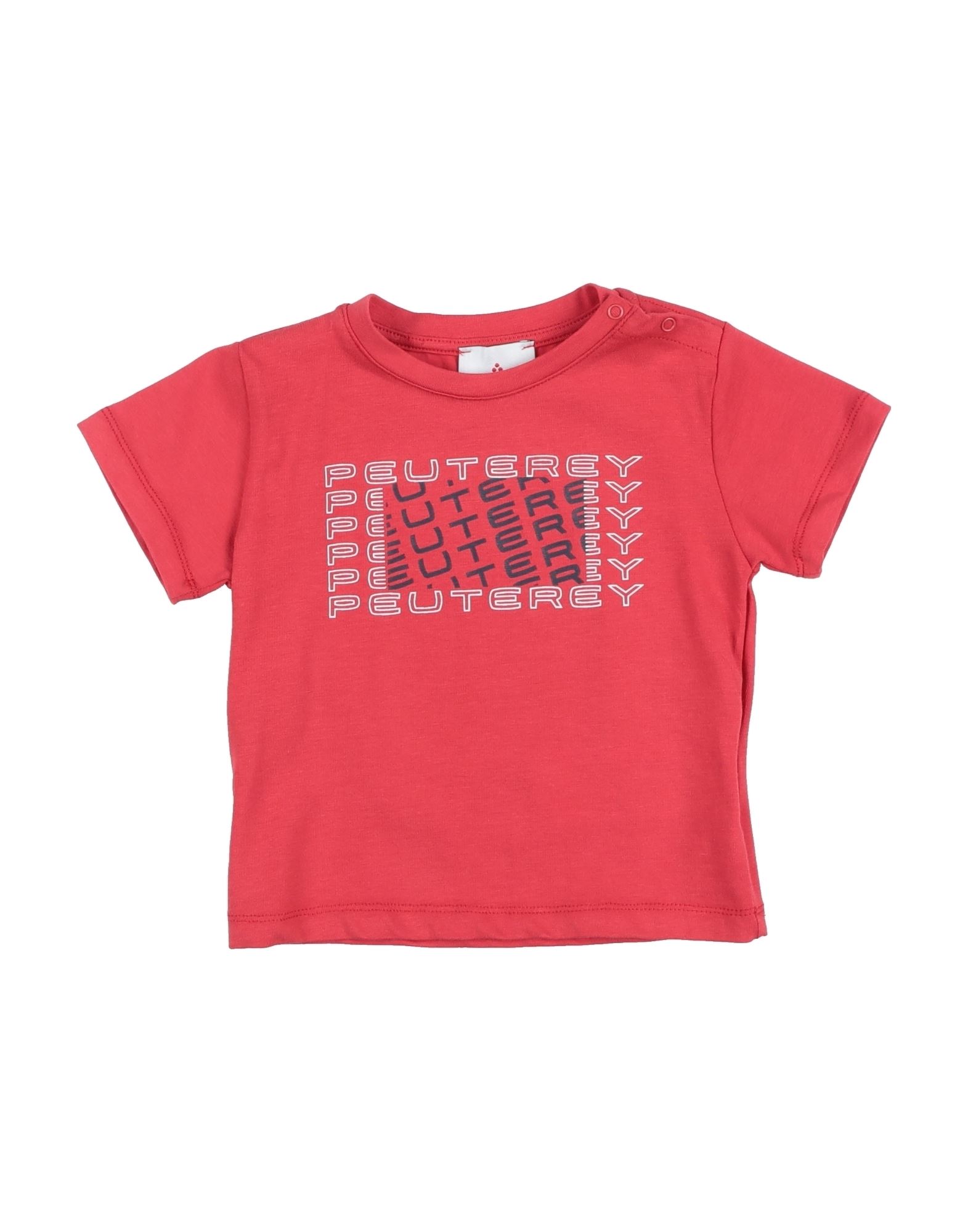 PEUTEREY T-shirts Kinder Rot von PEUTEREY