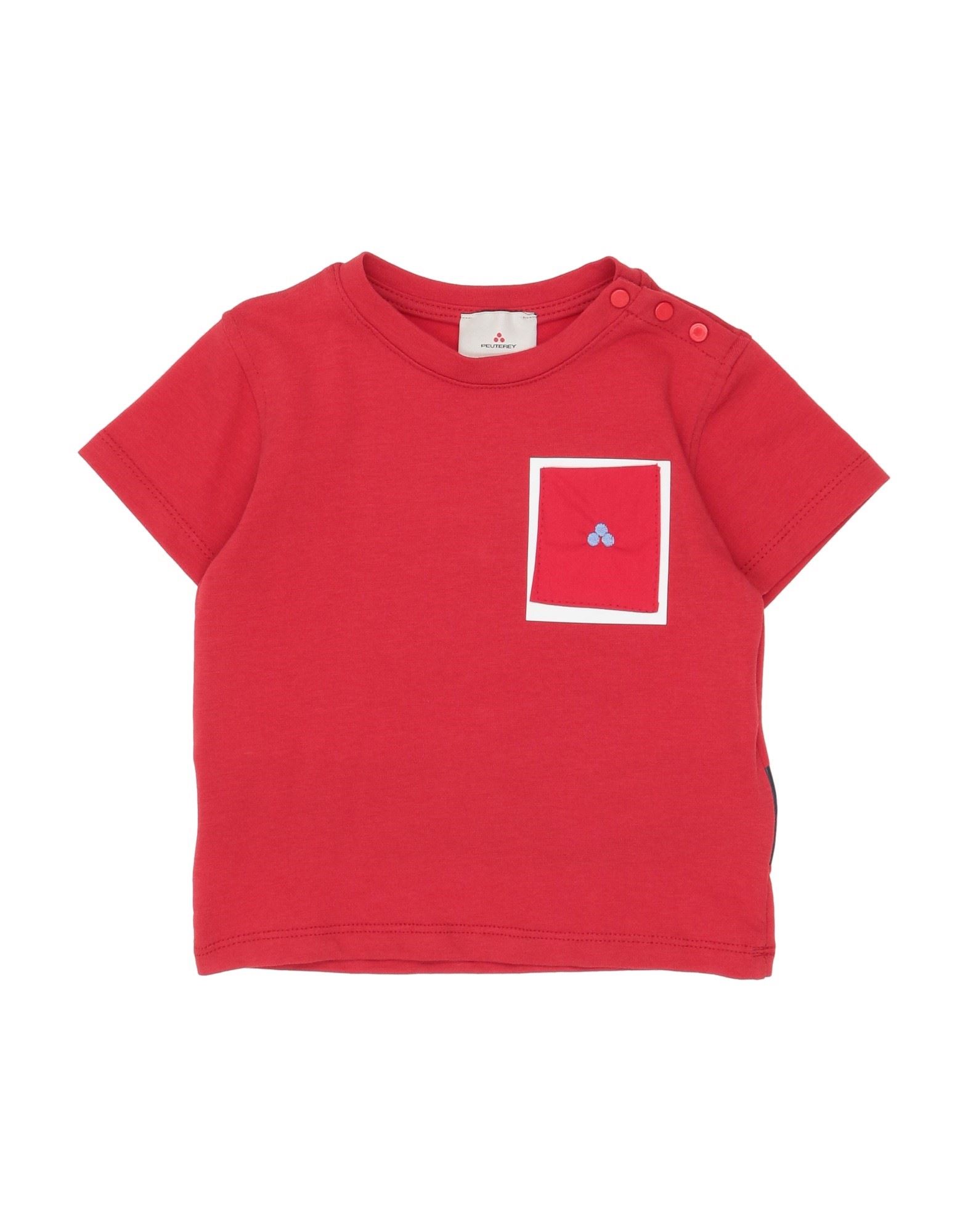 PEUTEREY T-shirts Kinder Rot von PEUTEREY