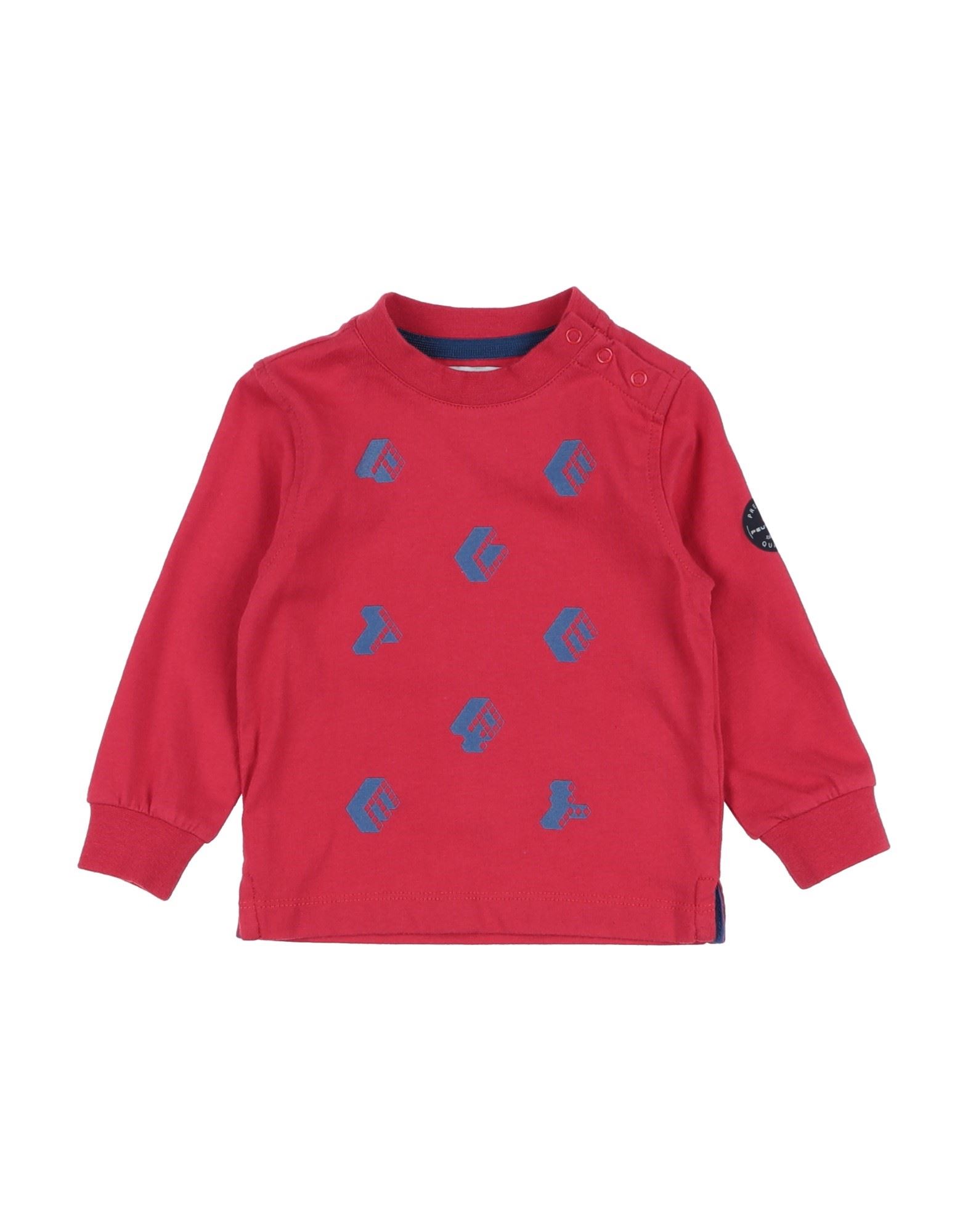 PEUTEREY T-shirts Kinder Rot von PEUTEREY