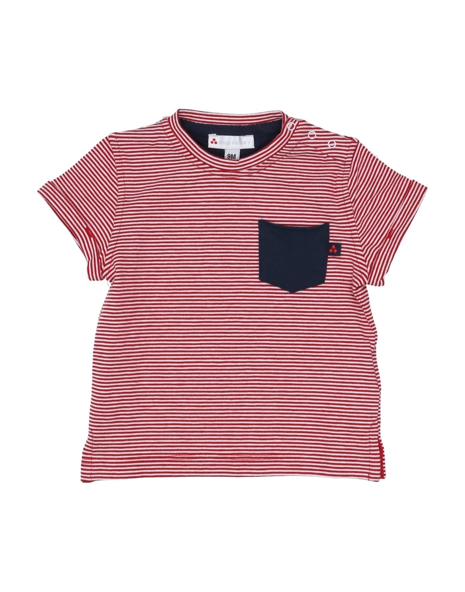 PEUTEREY T-shirts Kinder Rot von PEUTEREY