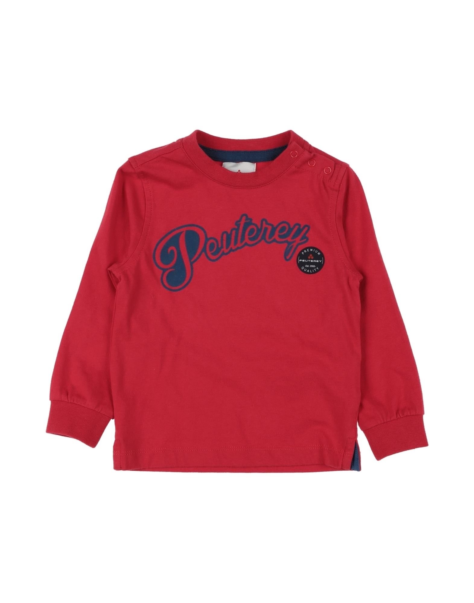 PEUTEREY T-shirts Kinder Rot von PEUTEREY