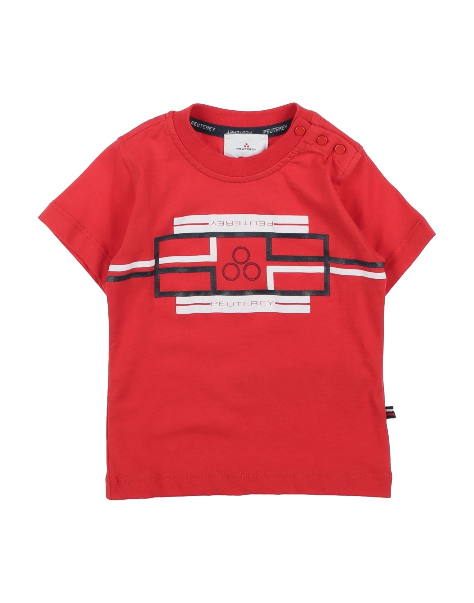 PEUTEREY T-shirts Kinder Rot von PEUTEREY