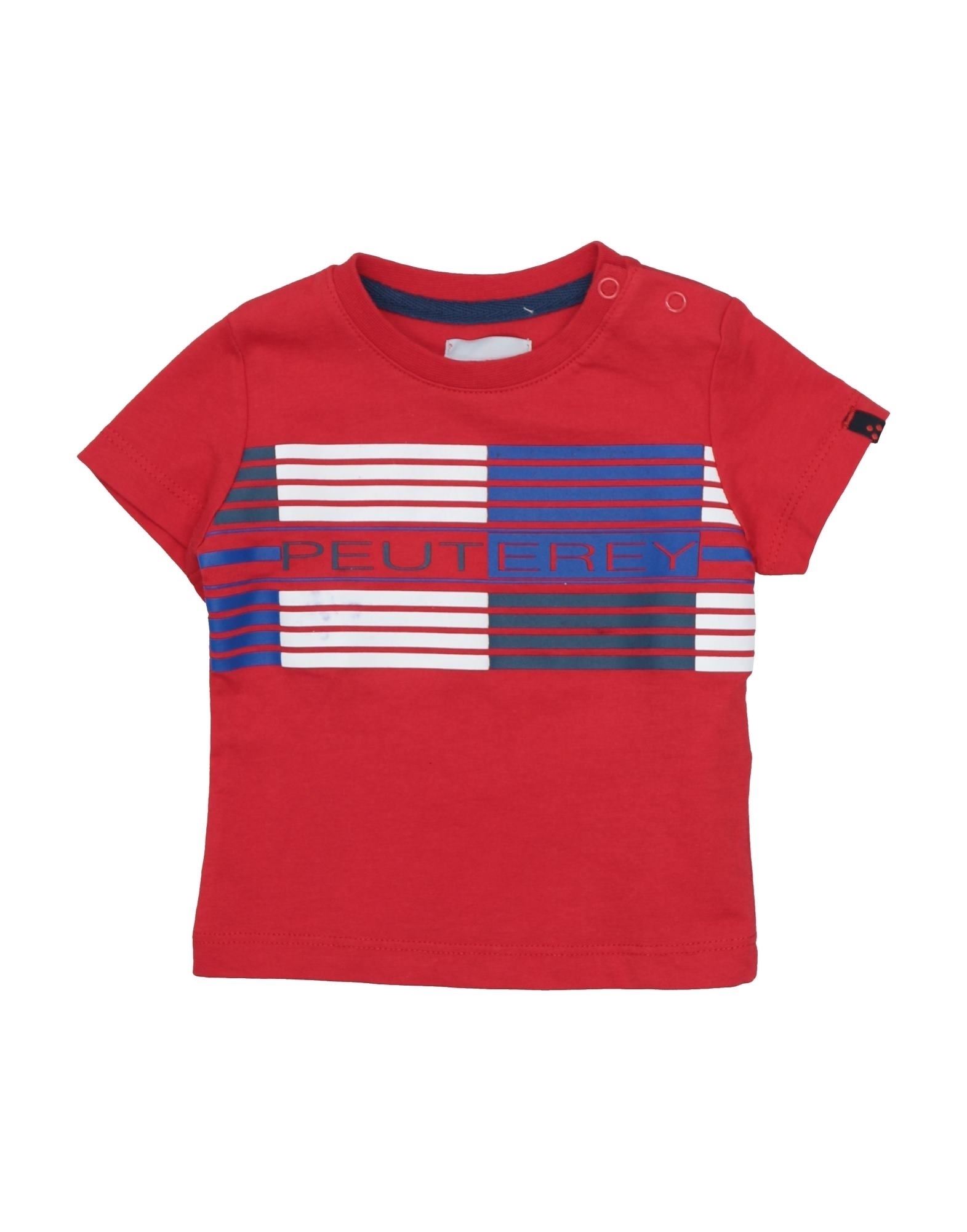 PEUTEREY T-shirts Kinder Rot von PEUTEREY