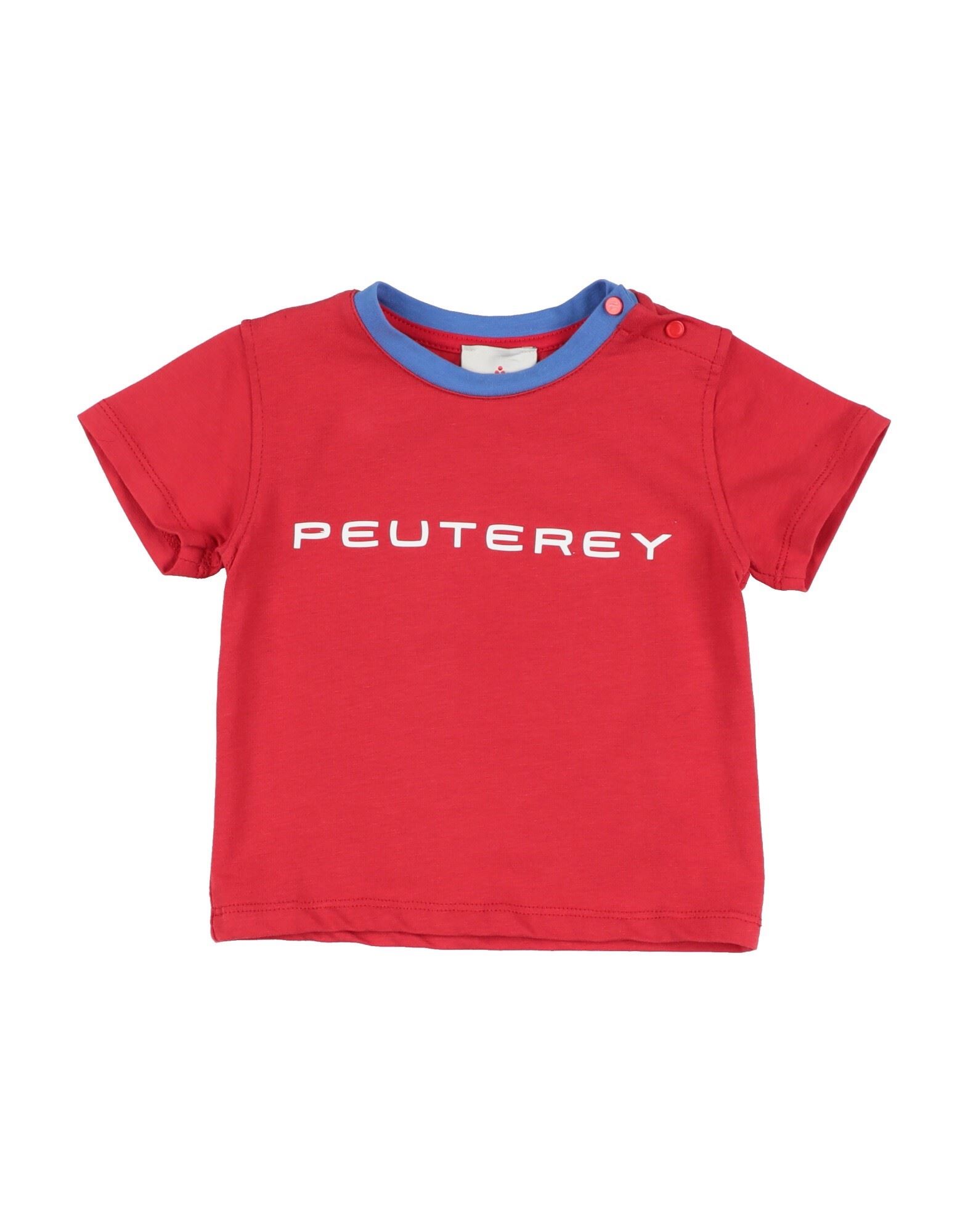 PEUTEREY T-shirts Kinder Rot von PEUTEREY