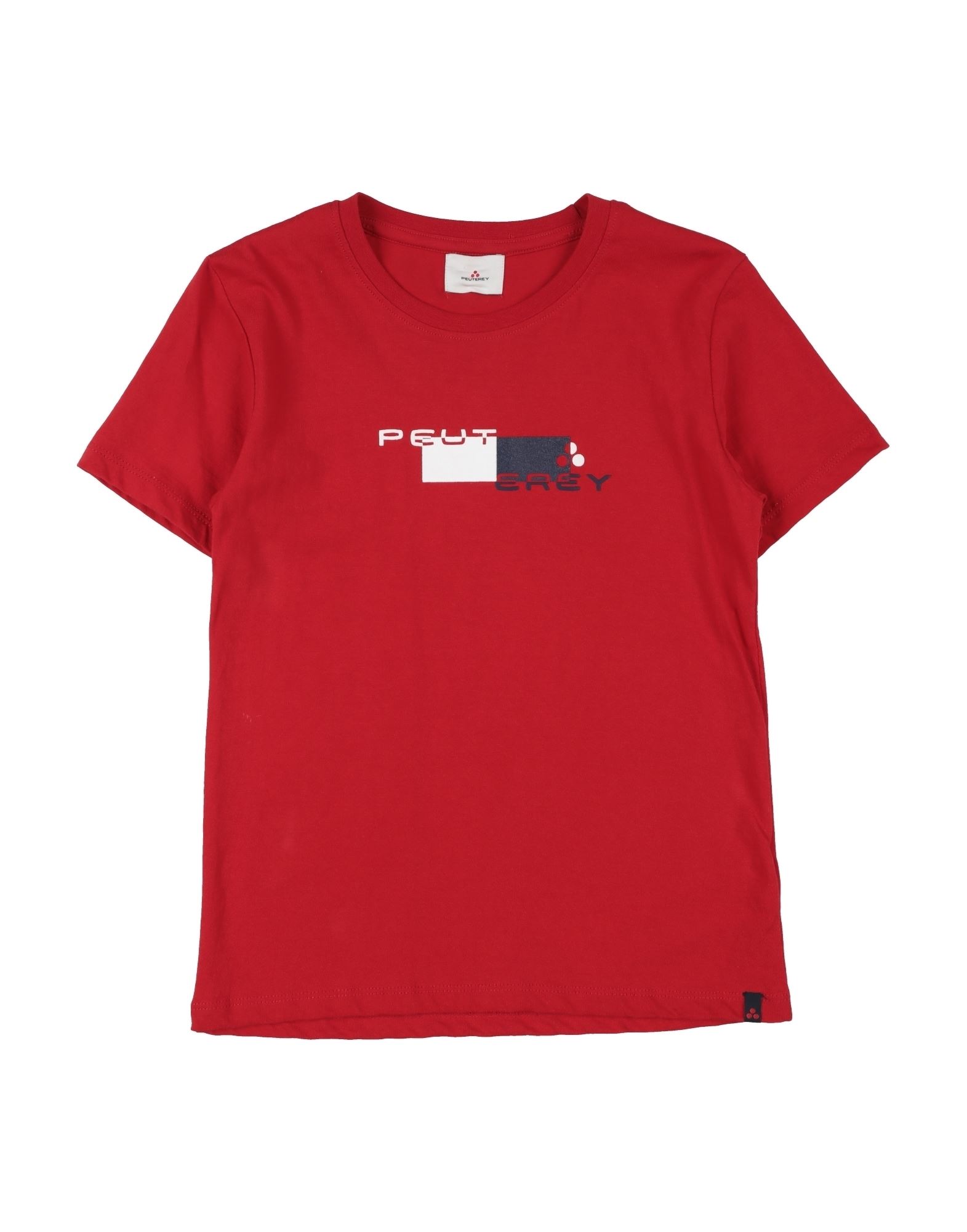 PEUTEREY T-shirts Kinder Rot PEUTEREY T-shirts Kinder Rot von PEUTEREY
